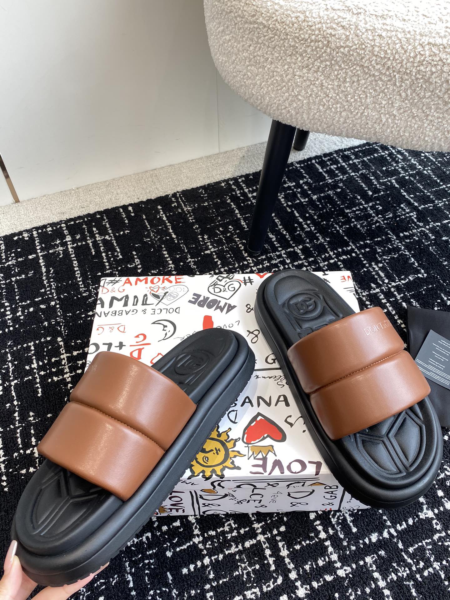 LuxluxHouse Best Quality Sandals Dolce & Gabbana