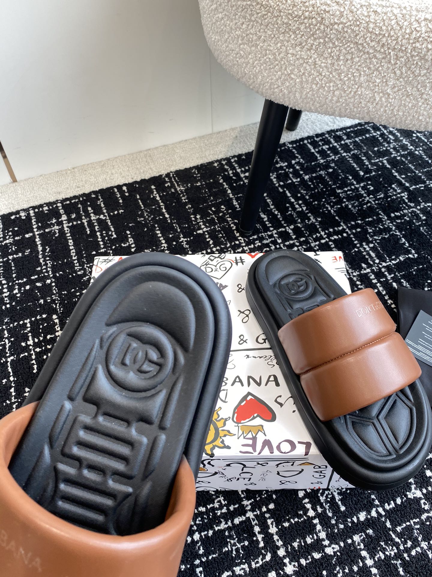 LuxluxHouse Best Quality Sandals Dolce & Gabbana