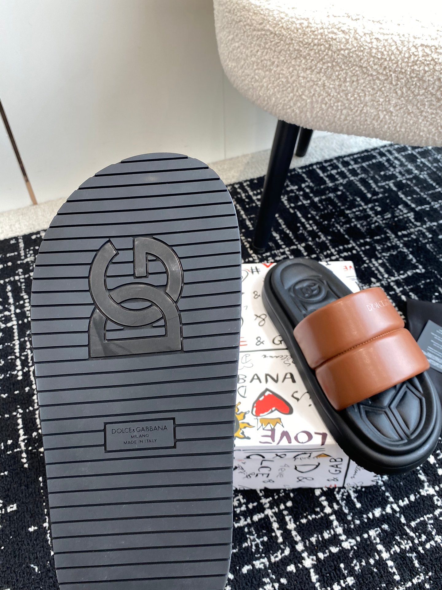 LuxluxHouse Best Quality Sandals Dolce & Gabbana