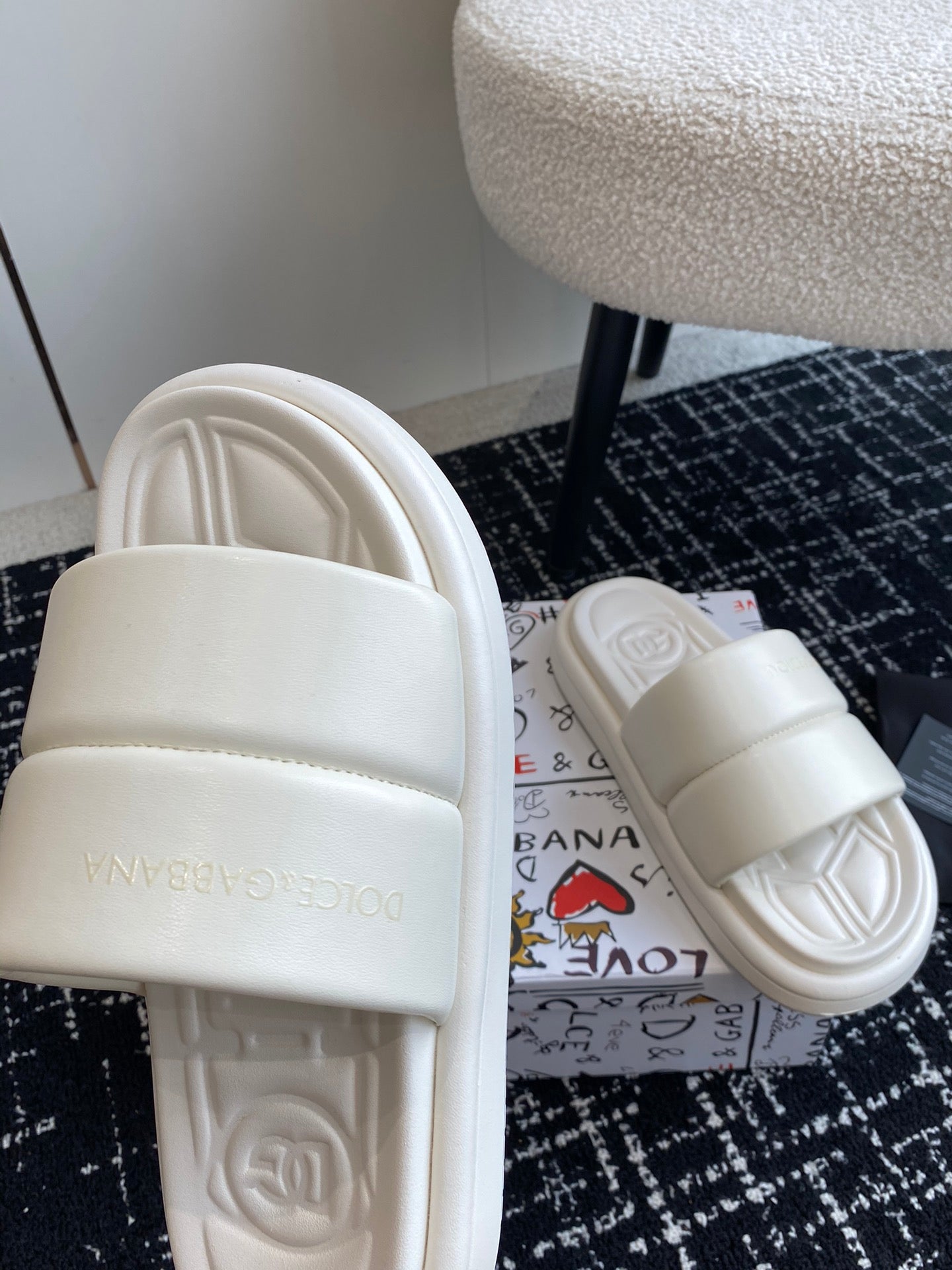 LuxluxHouse Best Quality Sandals Dolce & Gabbana