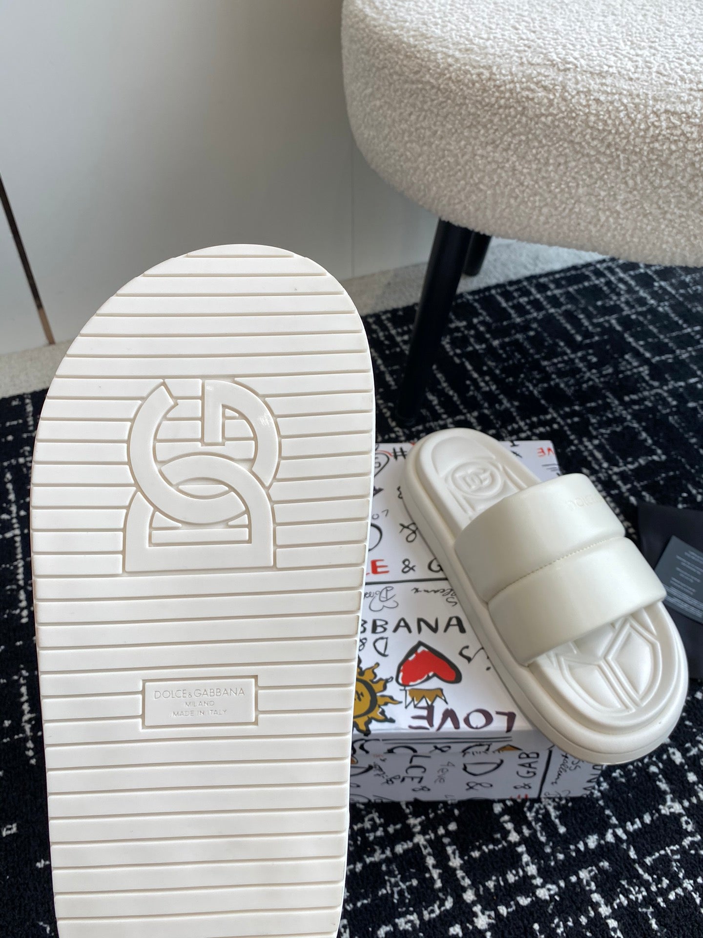 LuxluxHouse Best Quality Sandals Dolce & Gabbana