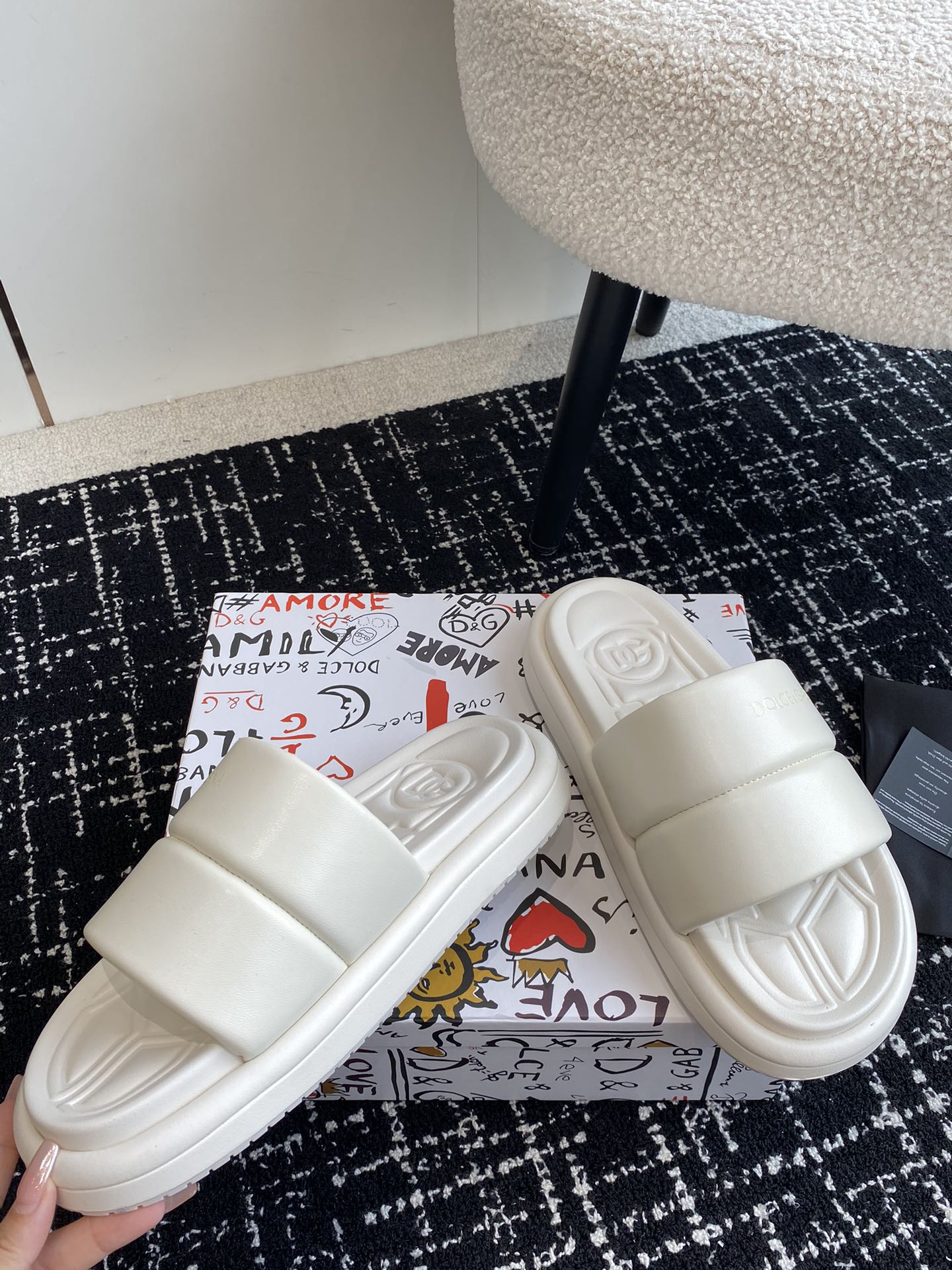 LuxluxHouse Best Quality Sandals Dolce & Gabbana