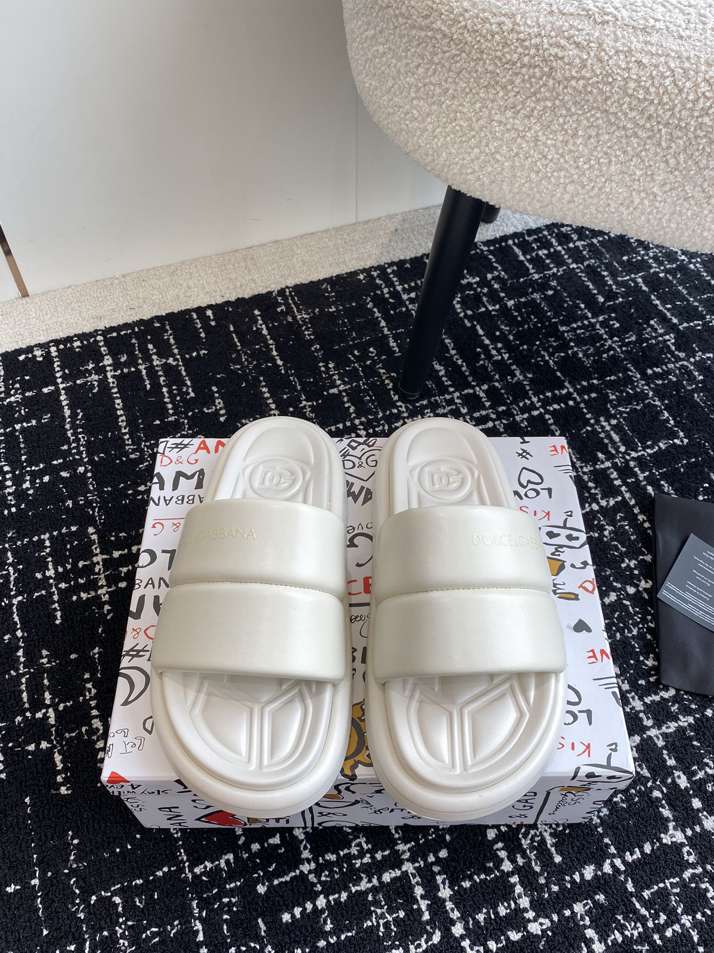 LuxluxHouse Best Quality Sandals Dolce & Gabbana