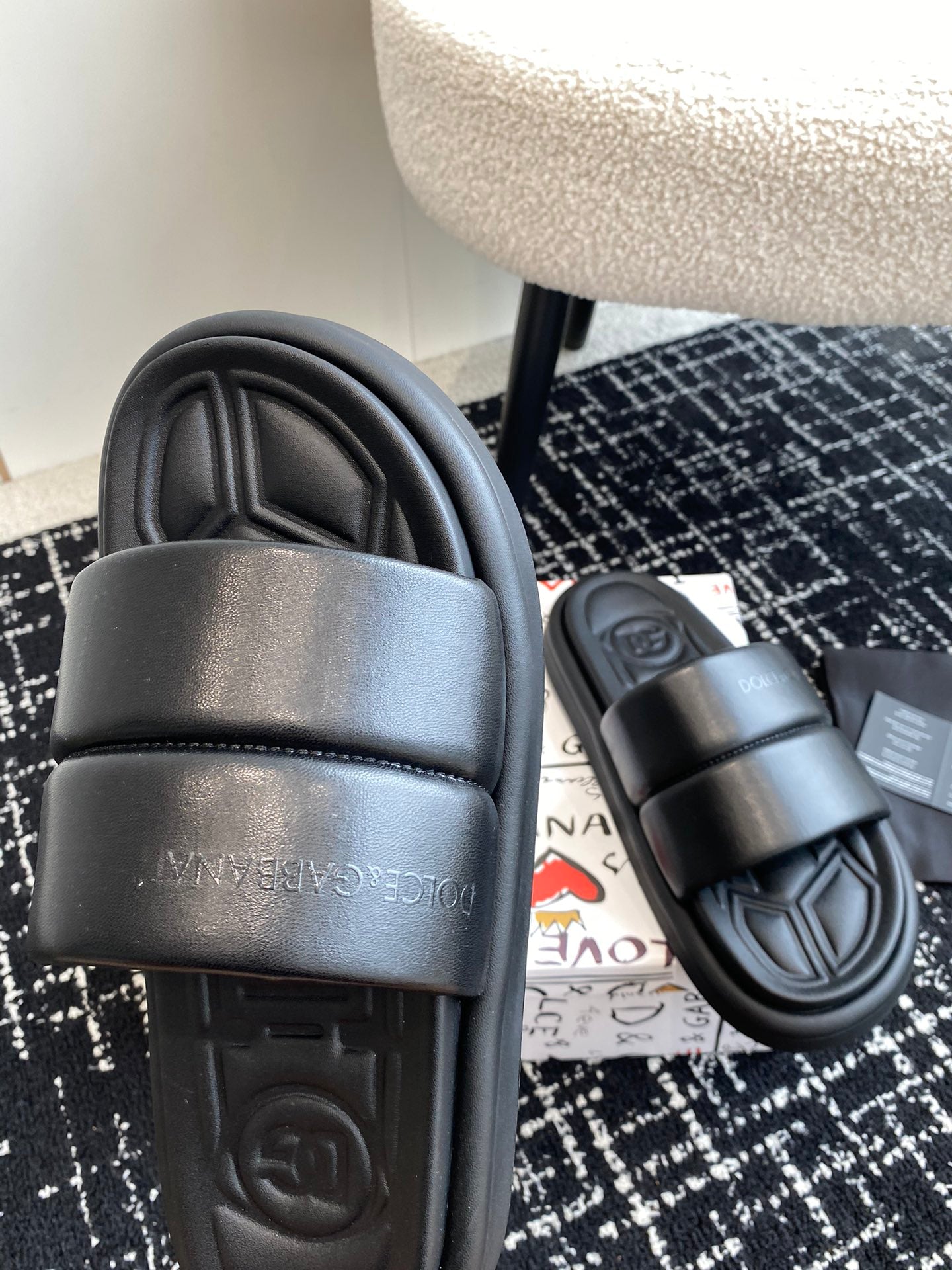 LuxluxHouse Best Quality Sandals Dolce & Gabbana
