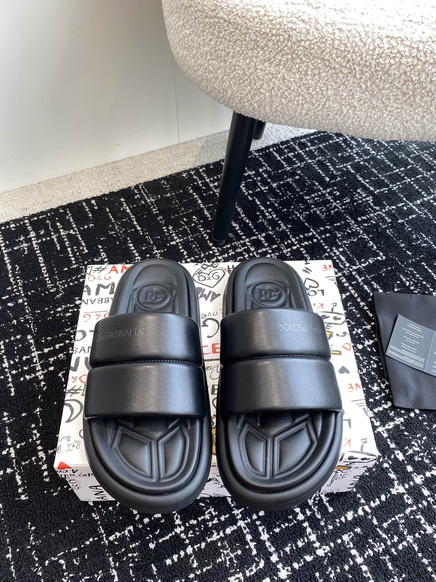 LuxluxHouse Best Quality Sandals Dolce & Gabbana