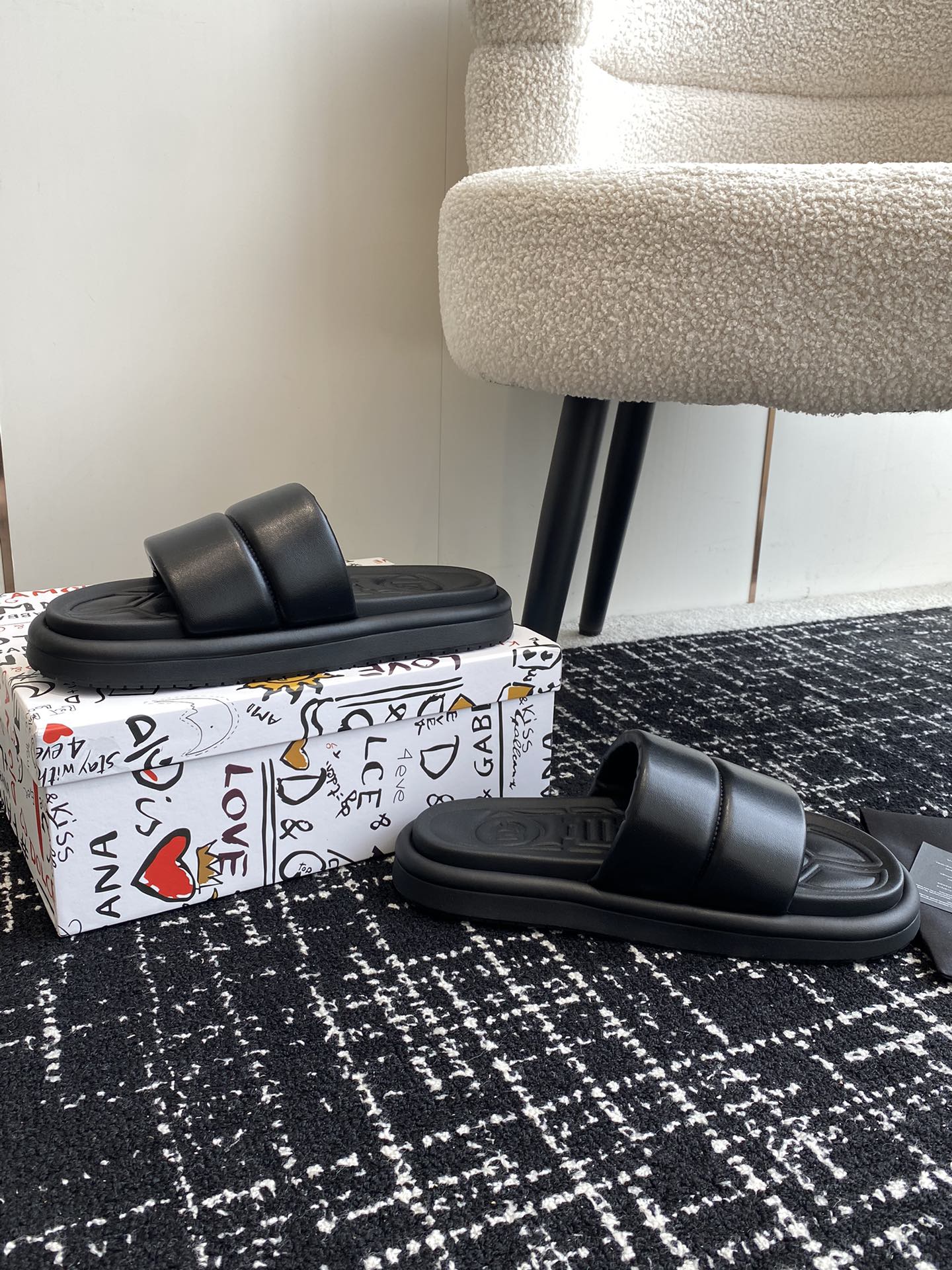 LuxluxHouse Best Quality Sandals Dolce & Gabbana