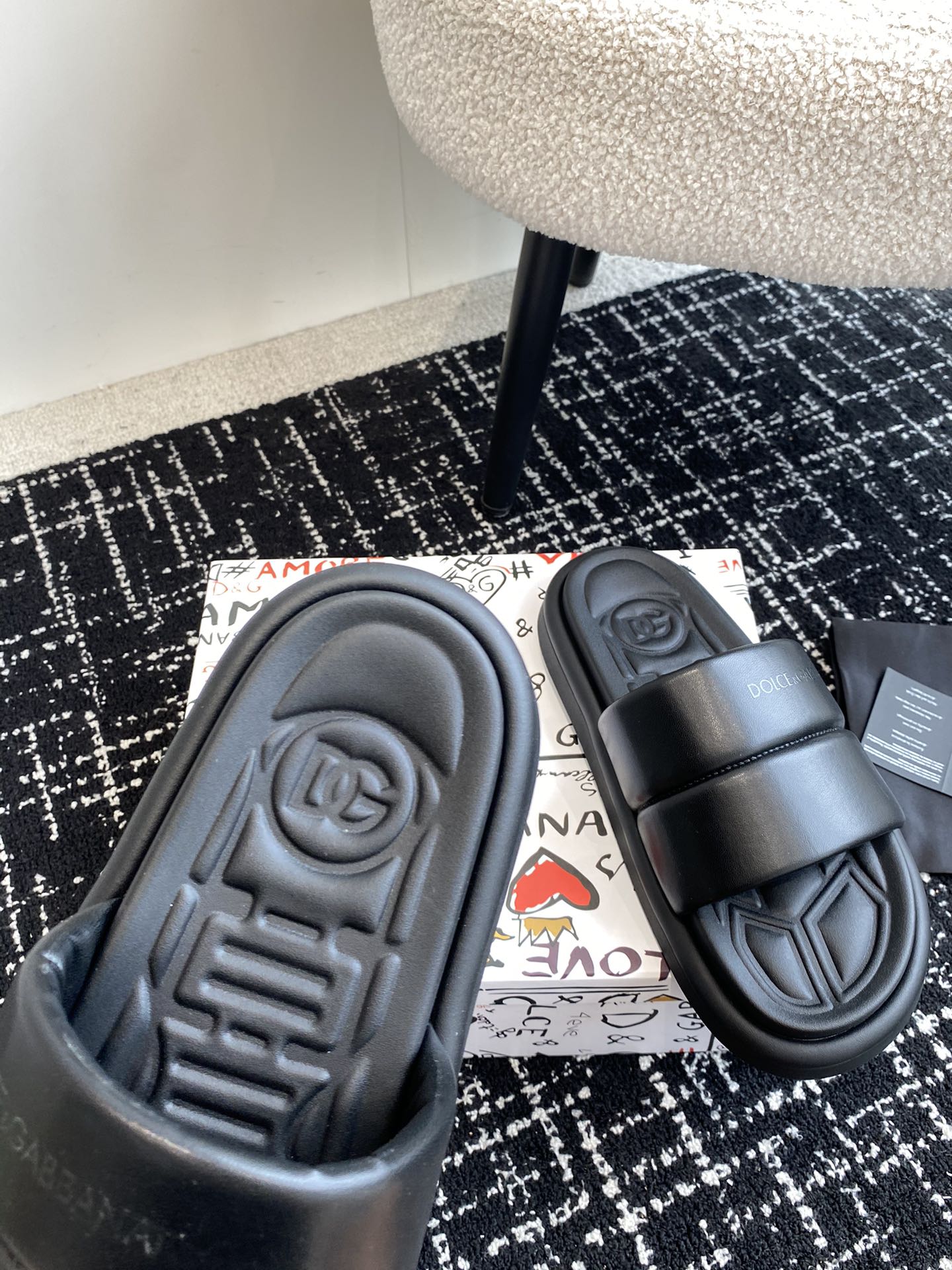 LuxluxHouse Best Quality Sandals Dolce & Gabbana