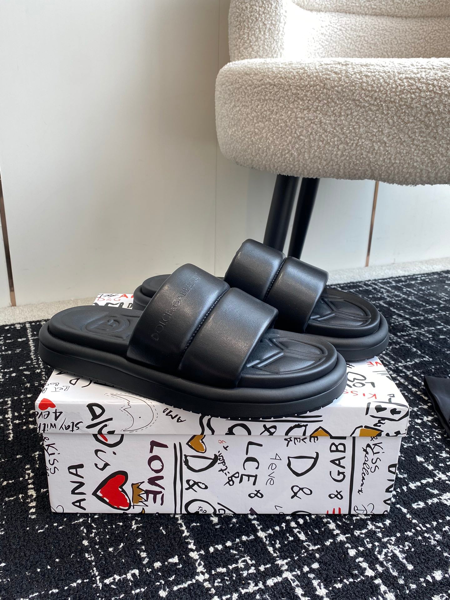 LuxluxHouse Best Quality Sandals Dolce & Gabbana