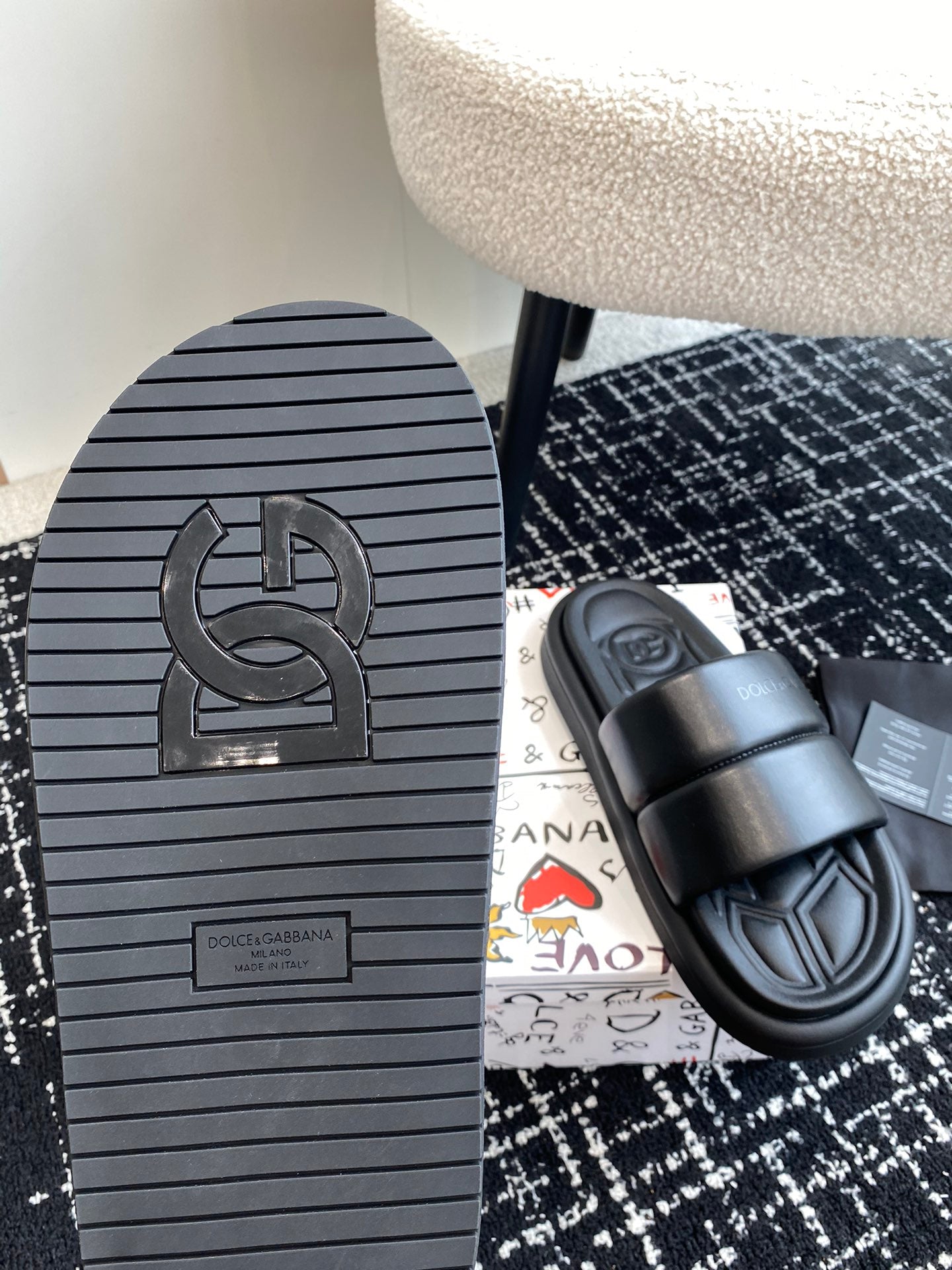 LuxluxHouse Best Quality Sandals Dolce & Gabbana
