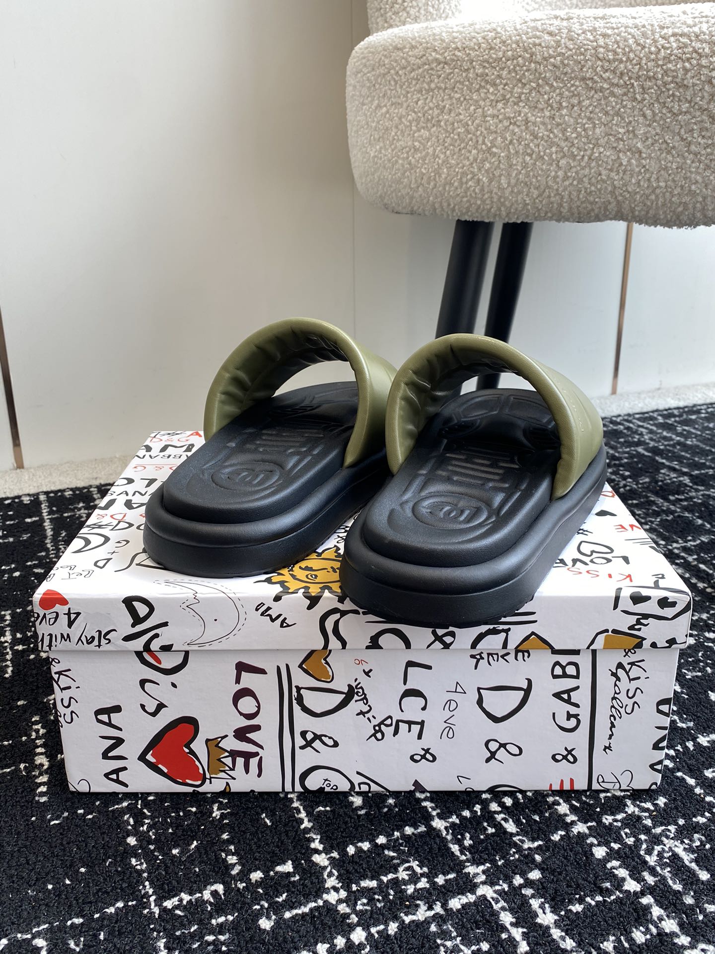 LuxluxHouse Best Quality Sandals Dolce & Gabbana