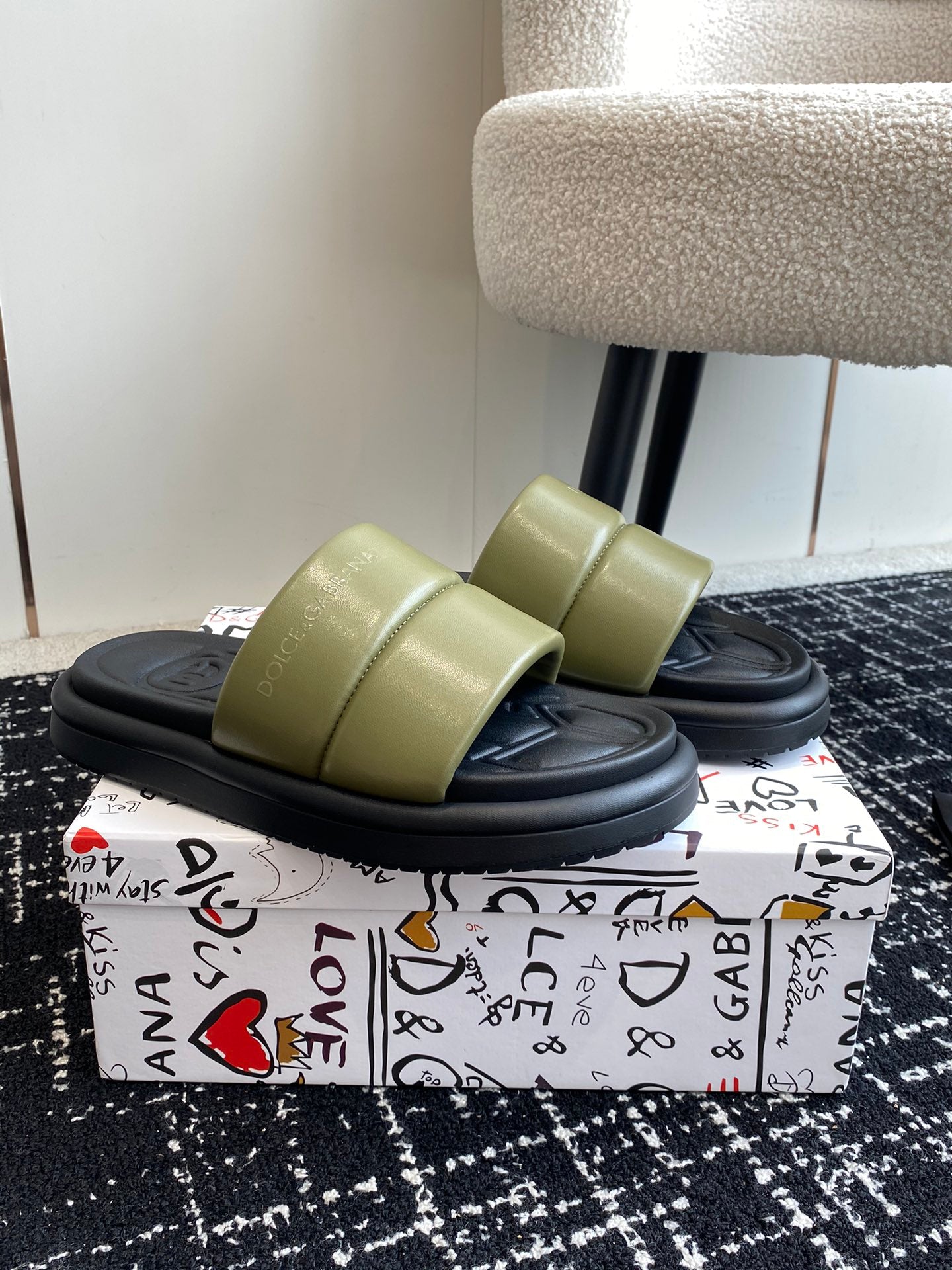 LuxluxHouse Best Quality Sandals Dolce & Gabbana