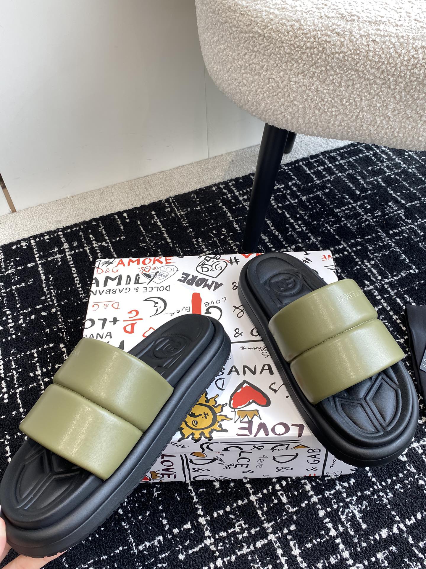 LuxluxHouse Best Quality Sandals Dolce & Gabbana