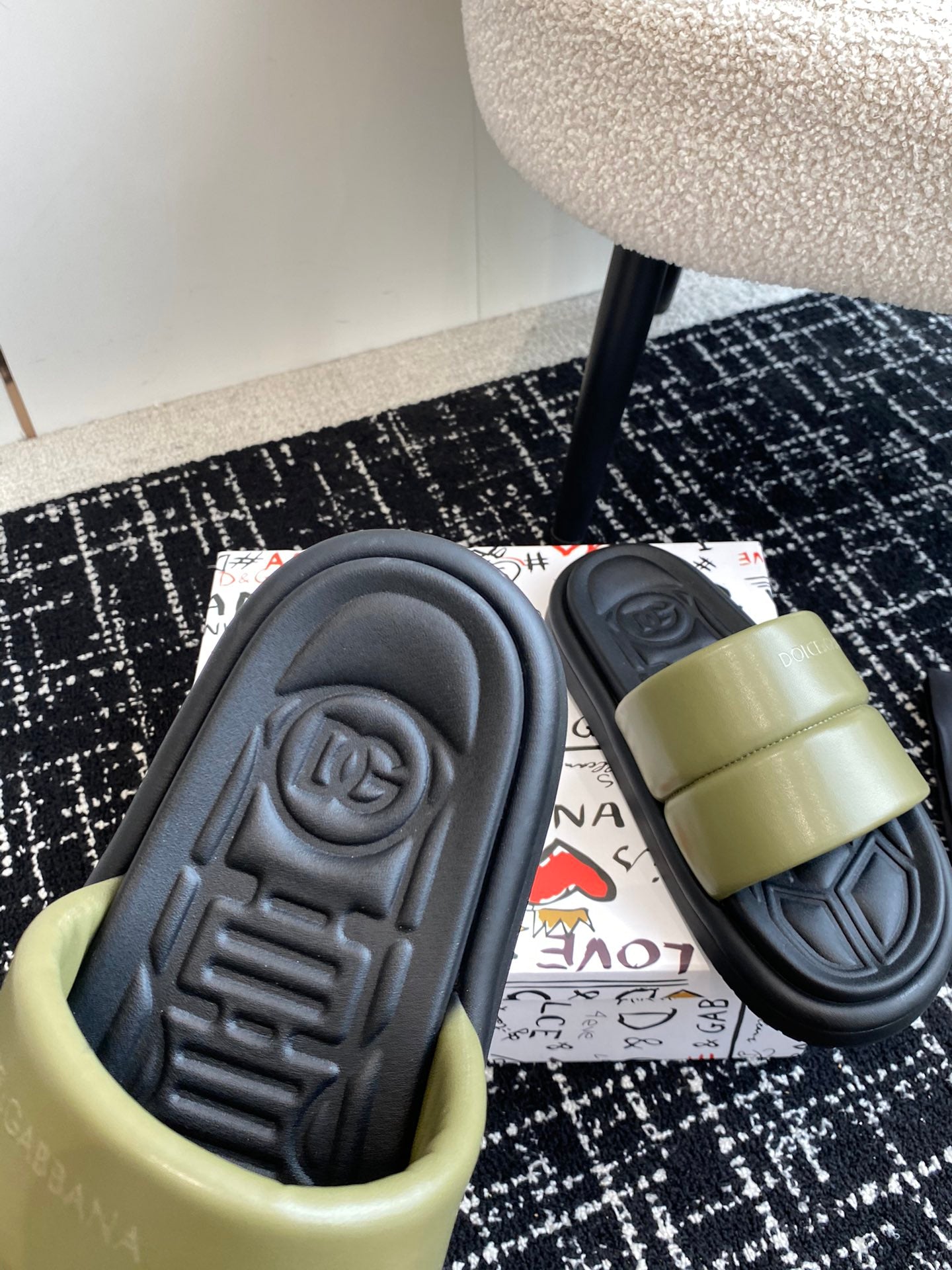 LuxluxHouse Best Quality Sandals Dolce & Gabbana