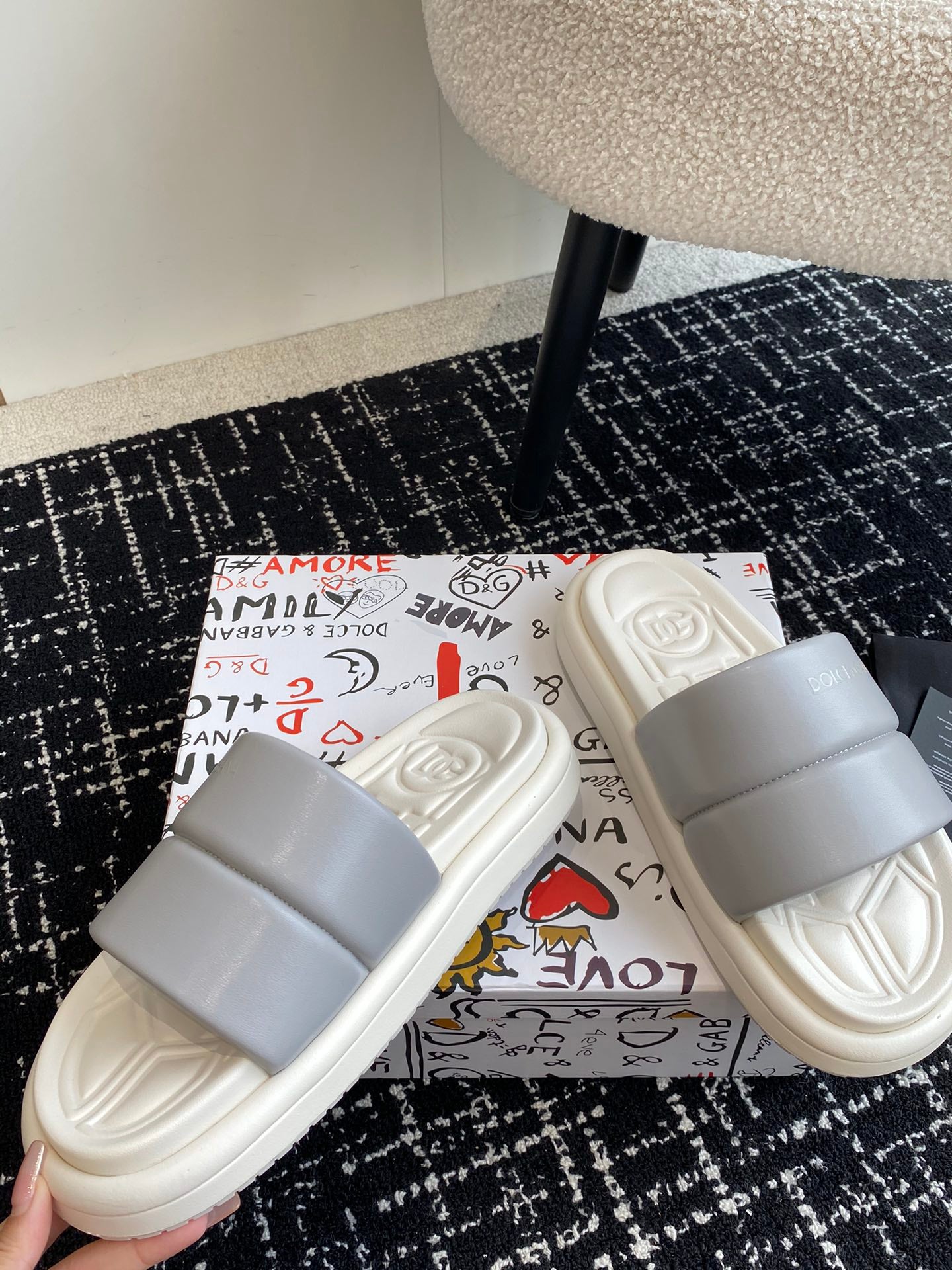 LuxluxHouse Best Quality Sandals Dolce & Gabbana