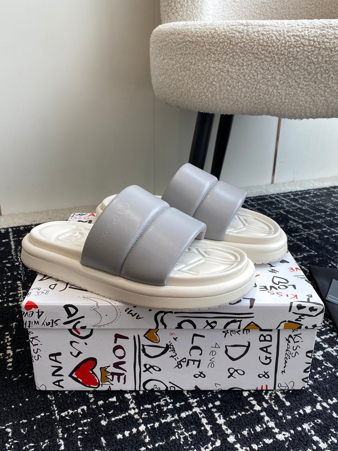 LuxluxHouse Best Quality Sandals Dolce & Gabbana