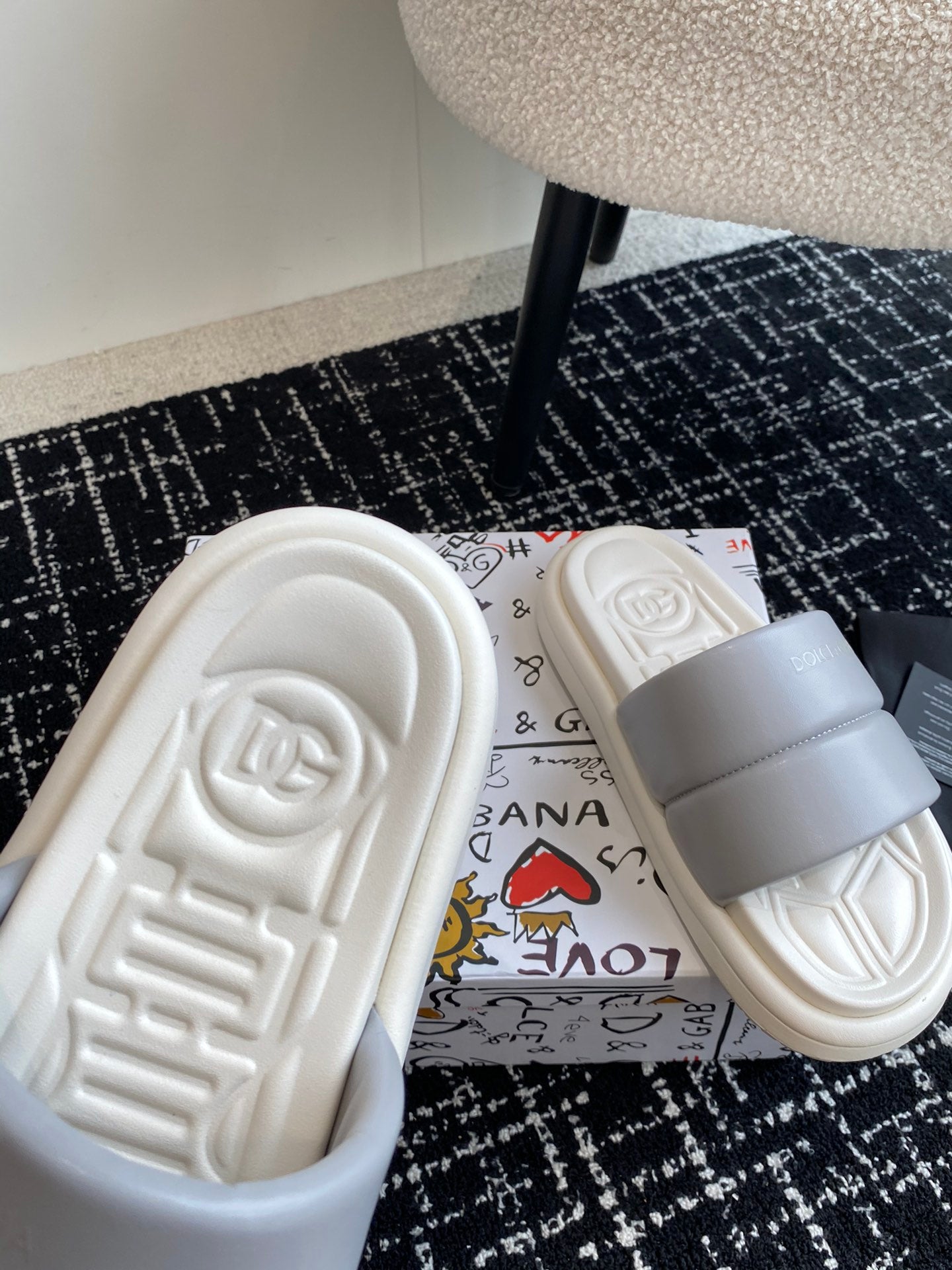 LuxluxHouse Best Quality Sandals Dolce & Gabbana