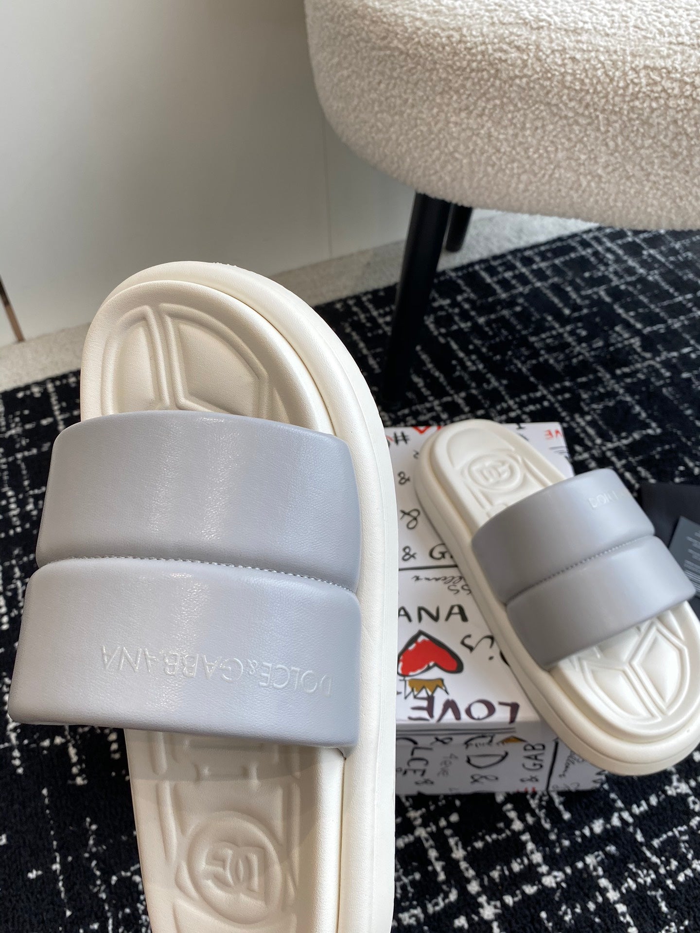 LuxluxHouse Best Quality Sandals Dolce & Gabbana
