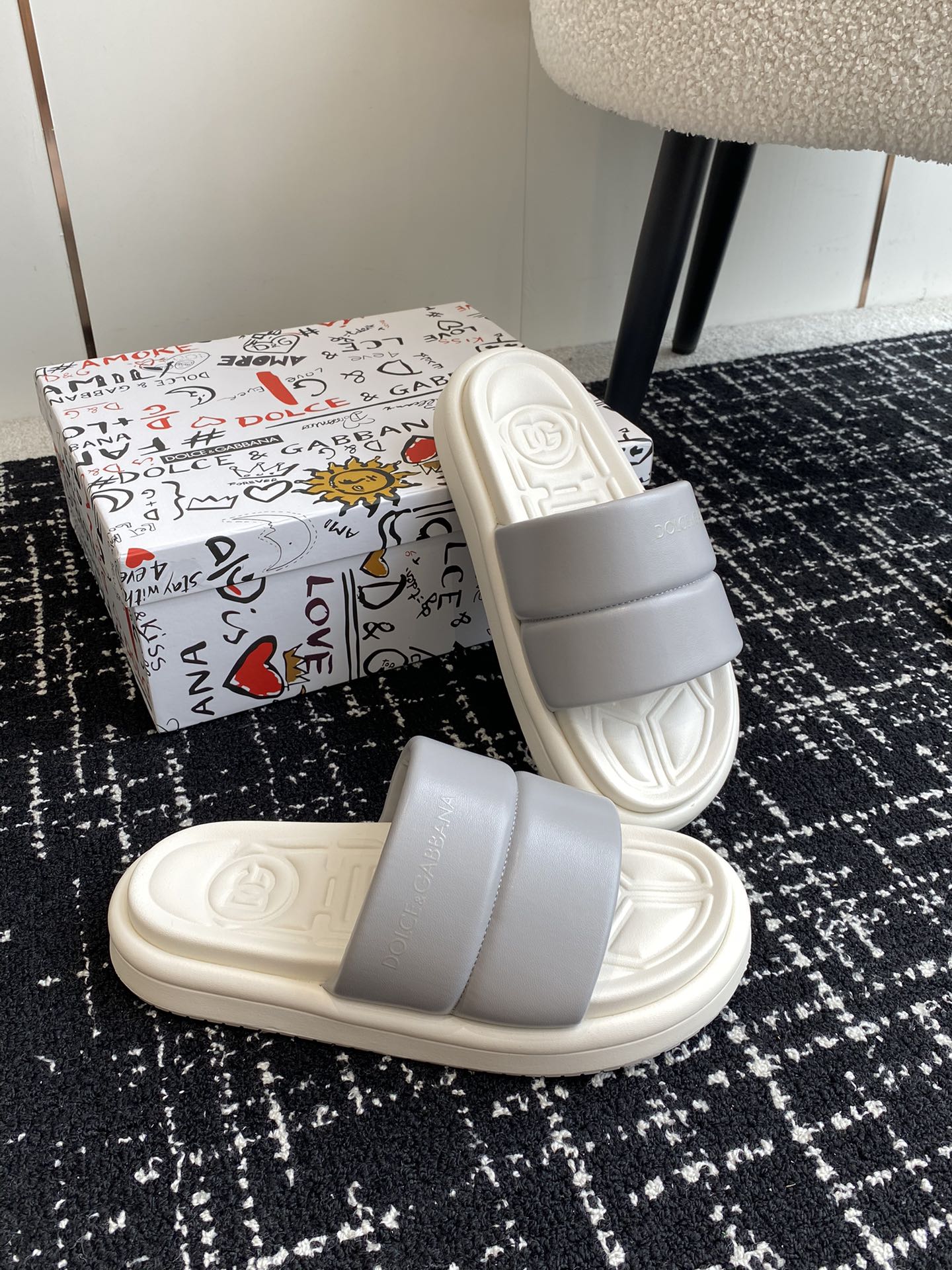 LuxluxHouse Best Quality Sandals Dolce & Gabbana