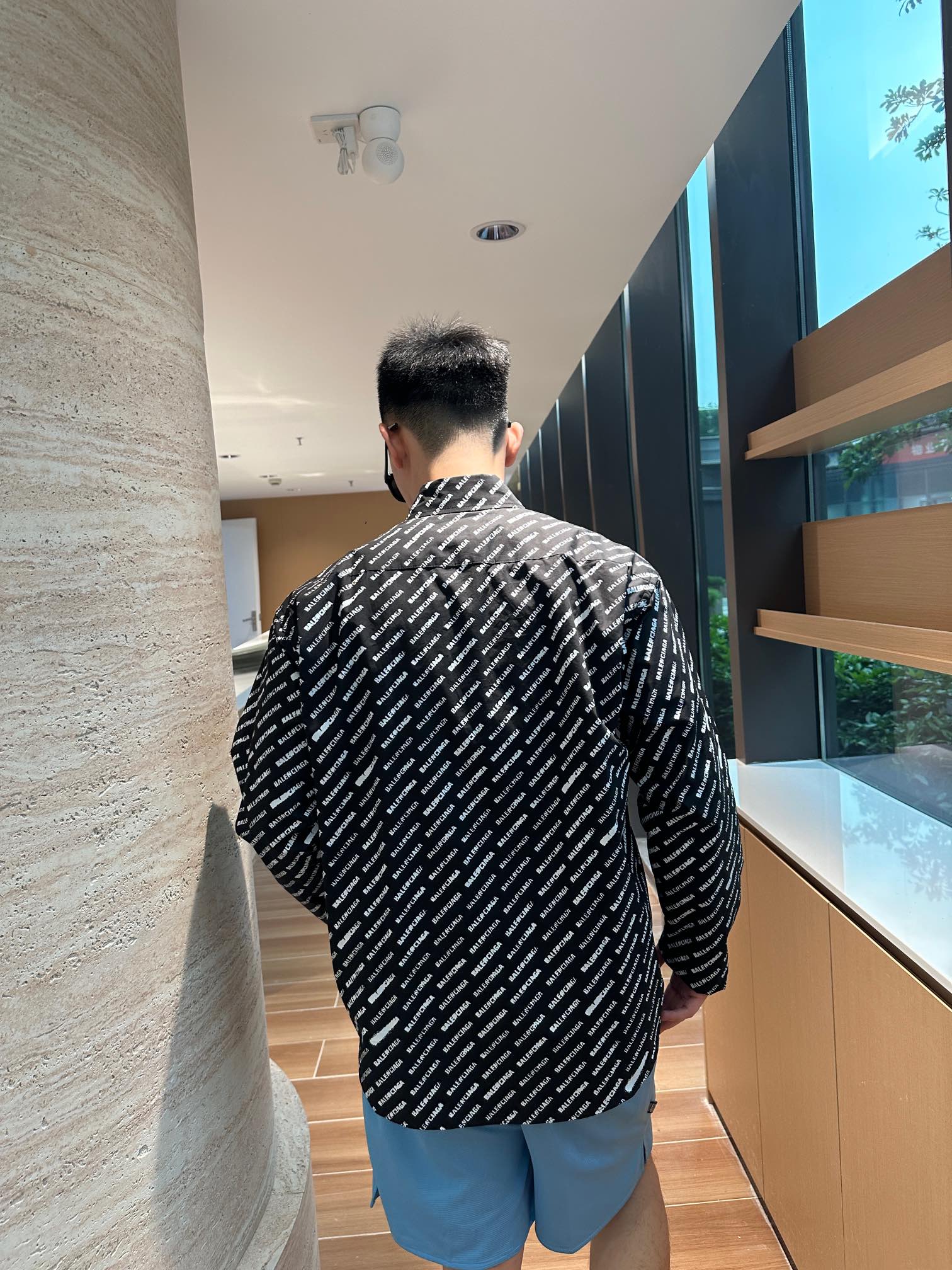 LuxluxHouse Best Quality Clothes Balenciaga Shirts&Polo