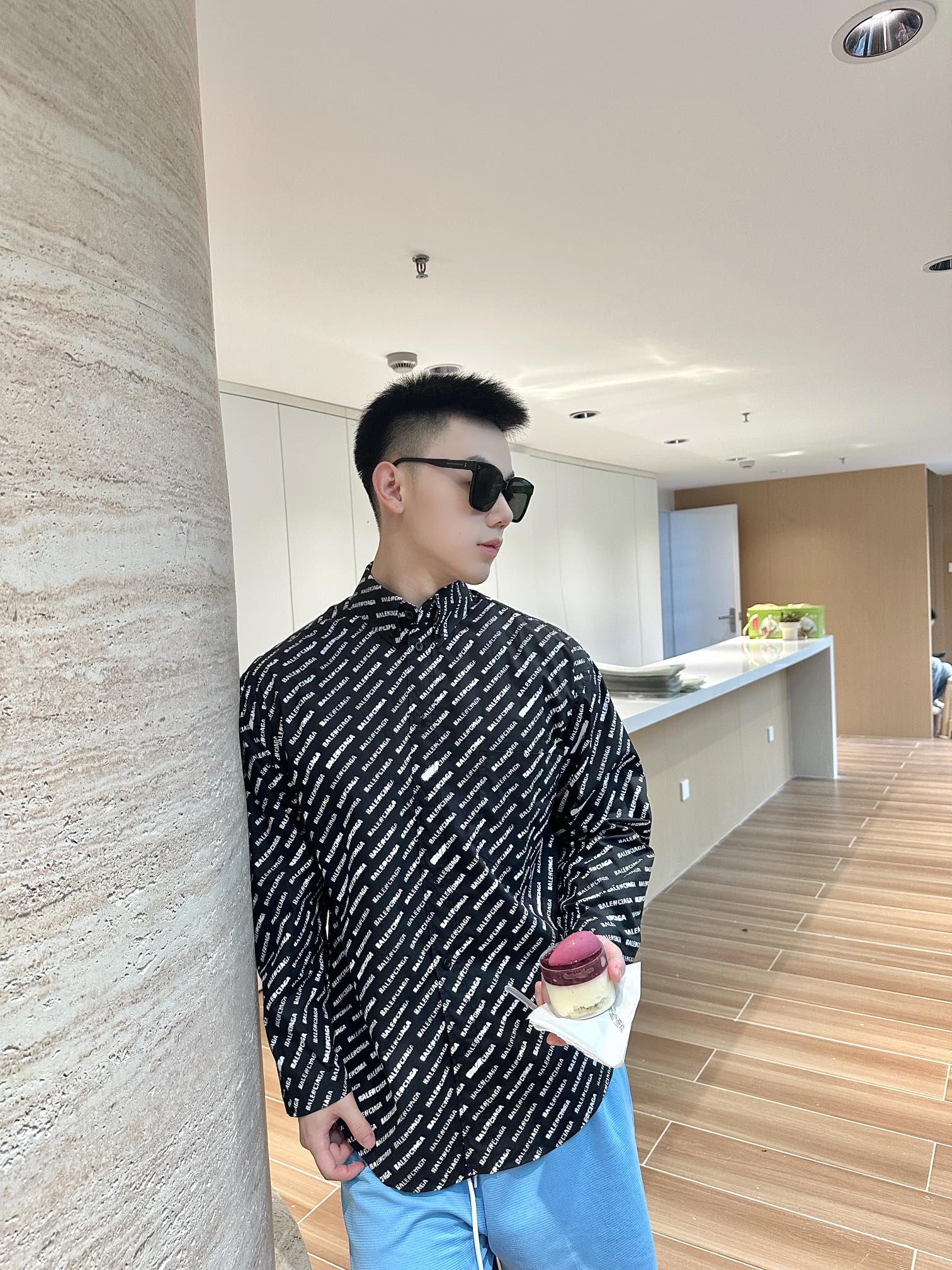 LuxluxHouse Best Quality Clothes Balenciaga Shirts&Polo