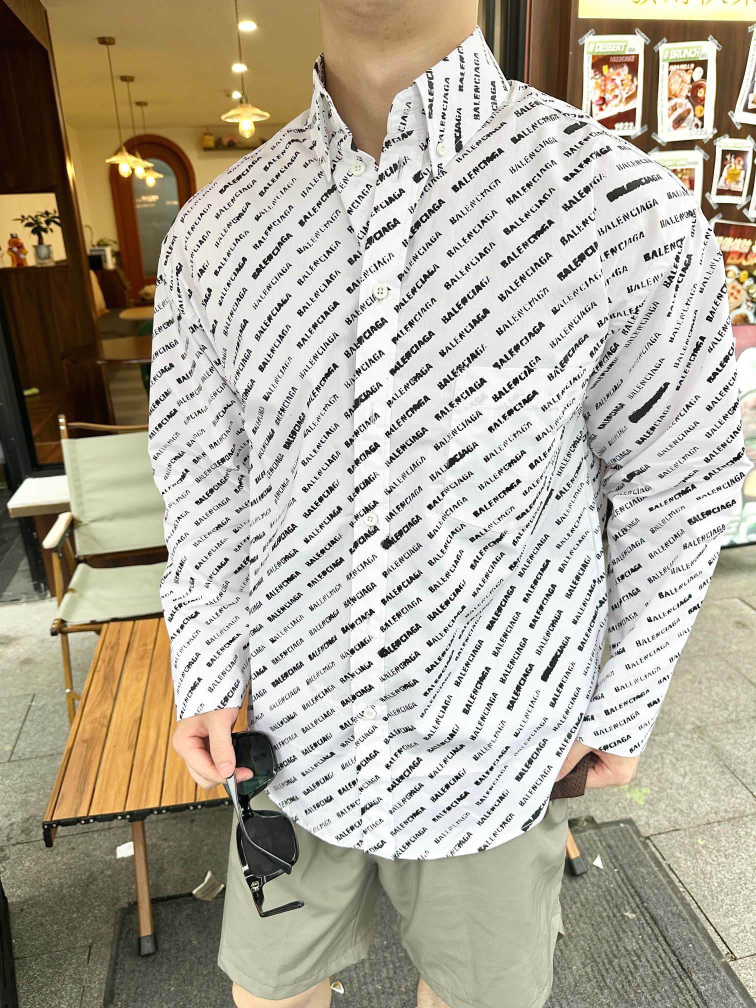 LuxluxHouse Best Quality Clothes Balenciaga Shirts&Polo