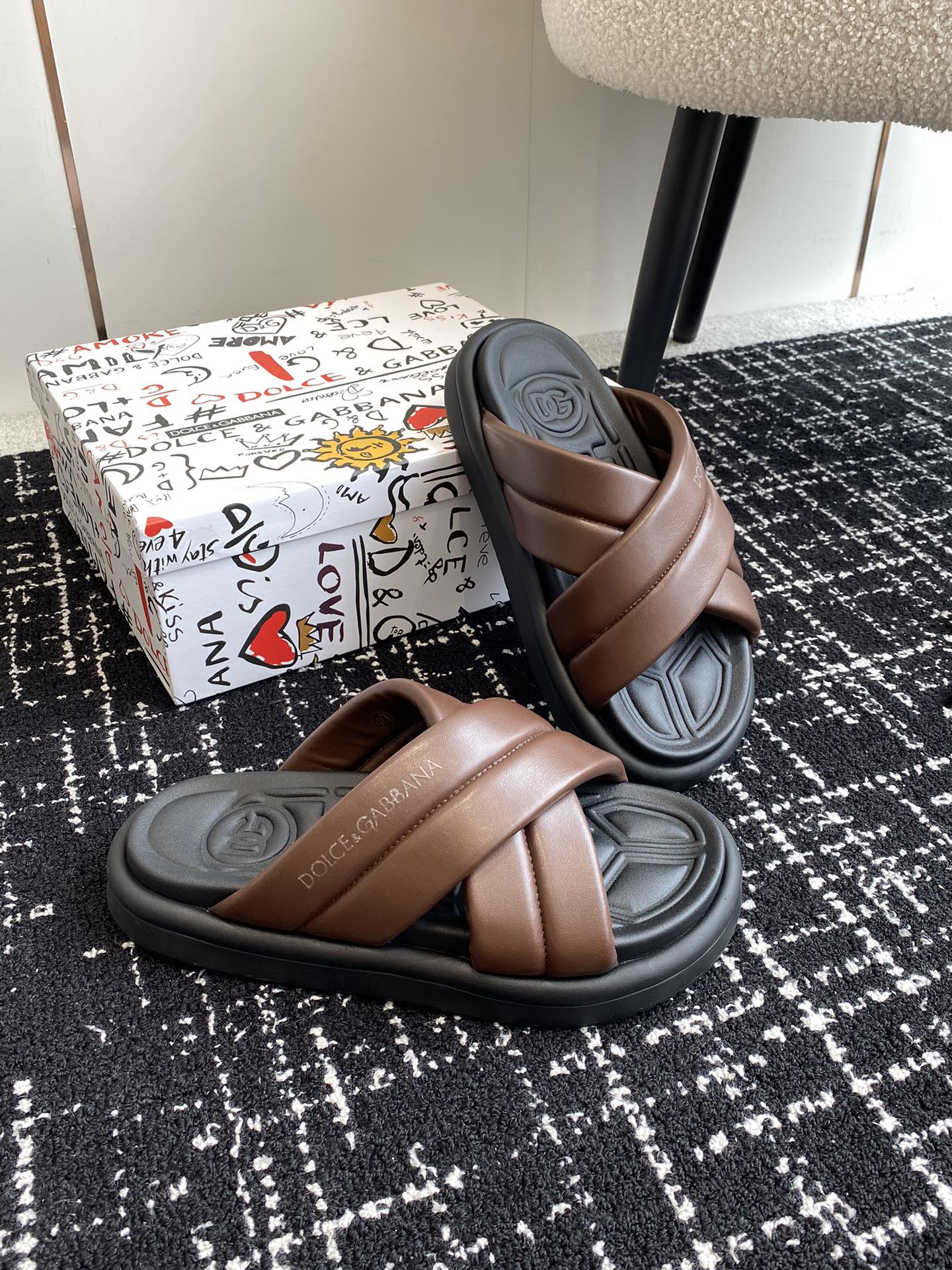 LuxluxHouse Best Quality Sandals Dolce & Gabbana