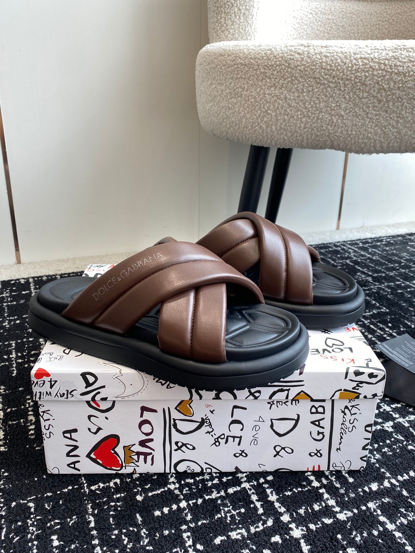 LuxluxHouse Best Quality Sandals Dolce & Gabbana