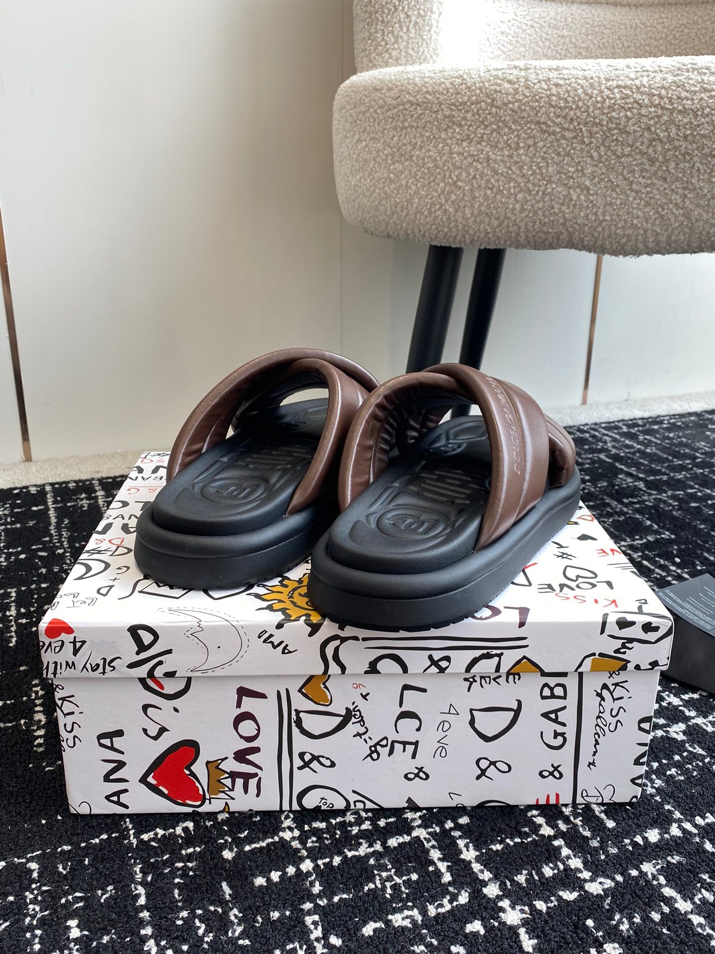 LuxluxHouse Best Quality Sandals Dolce & Gabbana