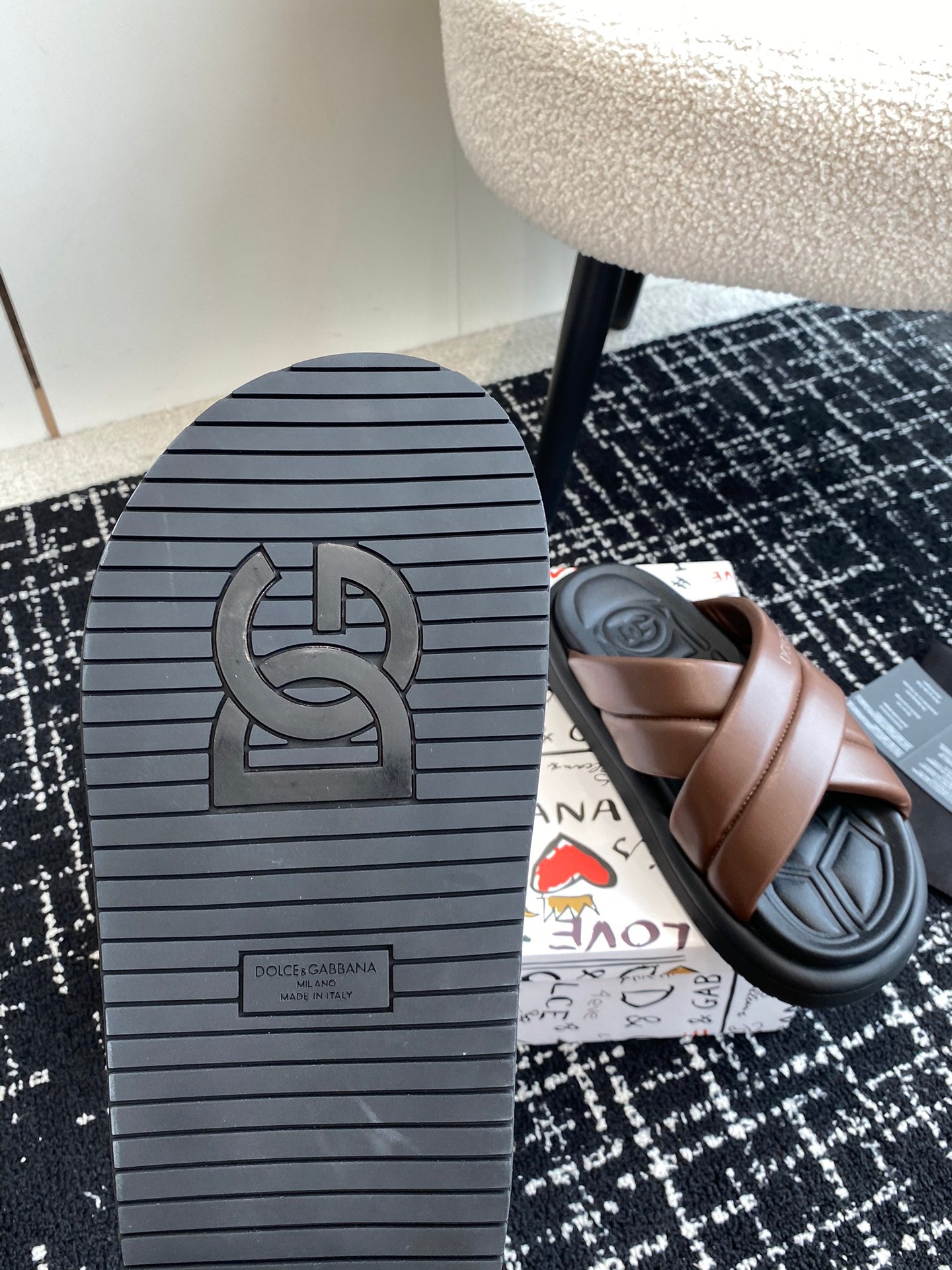 LuxluxHouse Best Quality Sandals Dolce & Gabbana