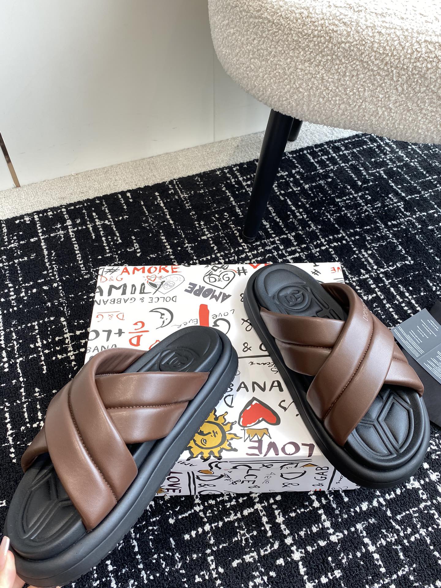 LuxluxHouse Best Quality Sandals Dolce & Gabbana