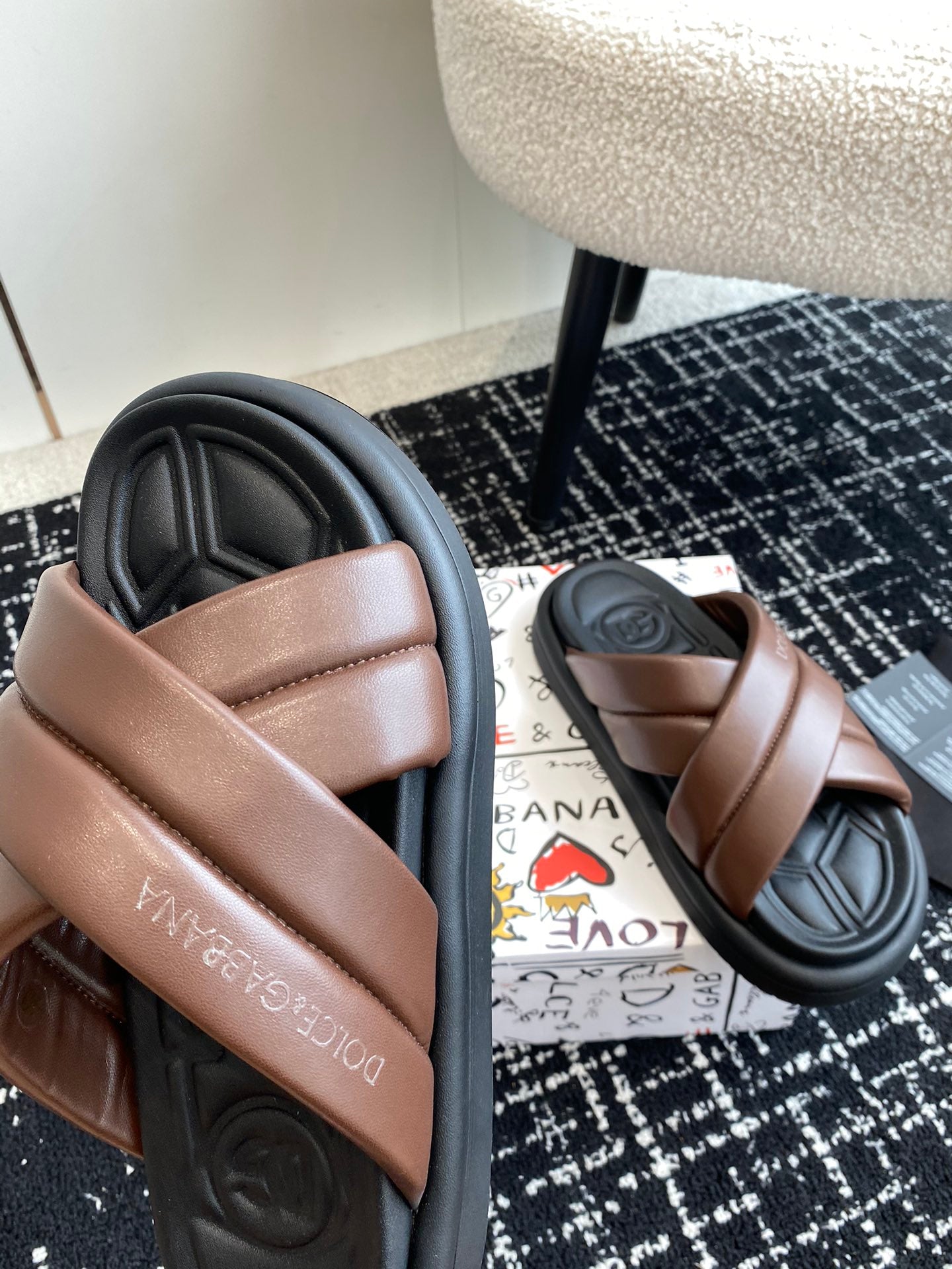 LuxluxHouse Best Quality Sandals Dolce & Gabbana