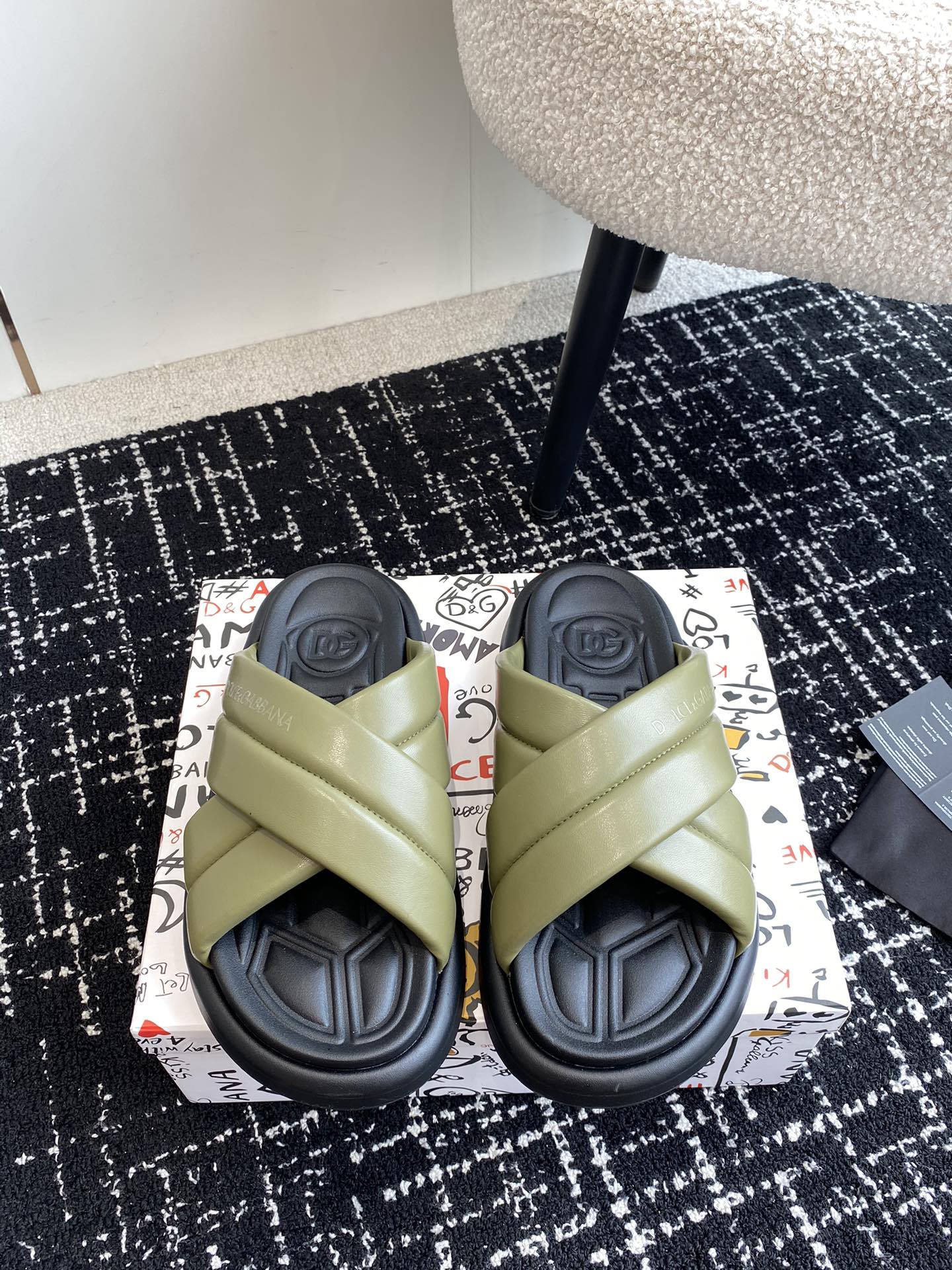 LuxluxHouse Best Quality Sandals Dolce & Gabbana