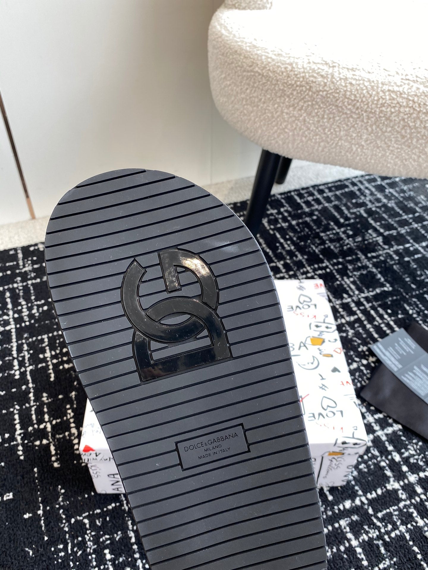 LuxluxHouse Best Quality Sandals Dolce & Gabbana