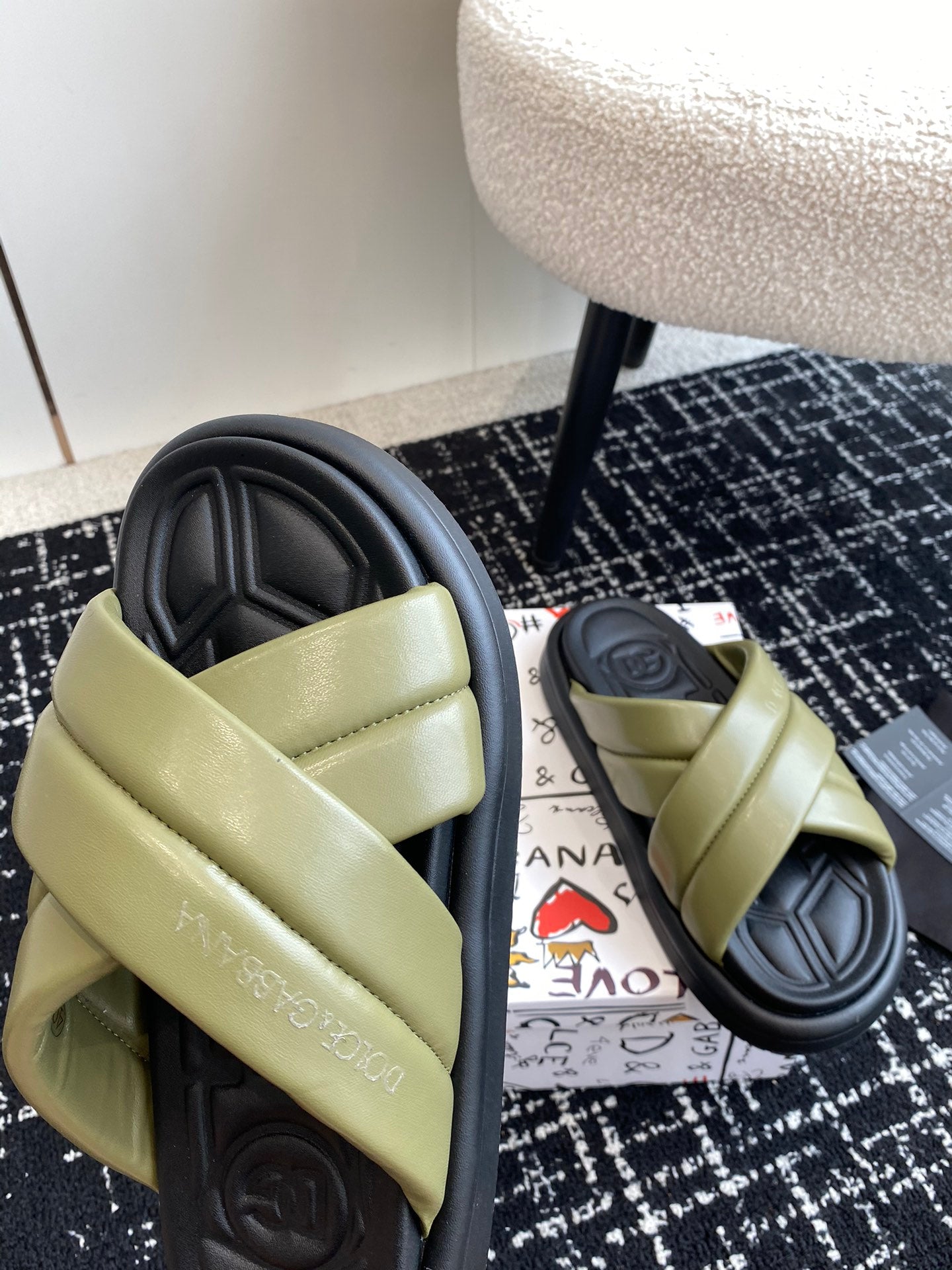 LuxluxHouse Best Quality Sandals Dolce & Gabbana