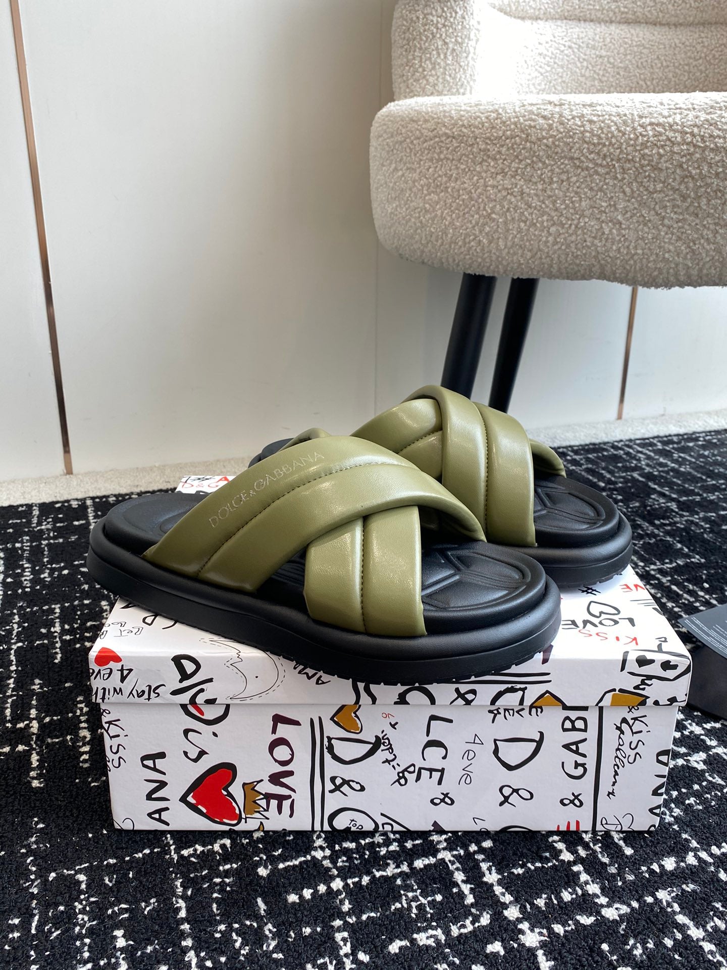 LuxluxHouse Best Quality Sandals Dolce & Gabbana