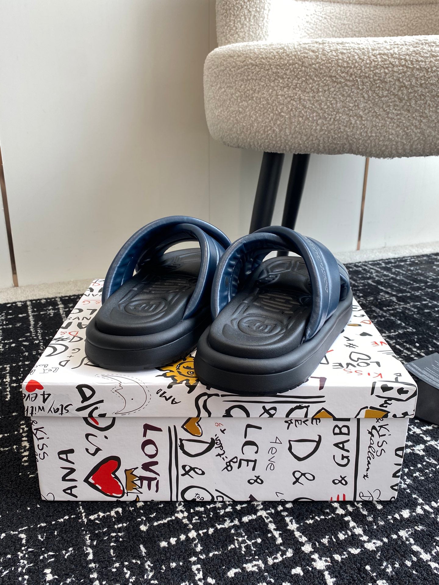 LuxluxHouse Best Quality Sandals Dolce & Gabbana