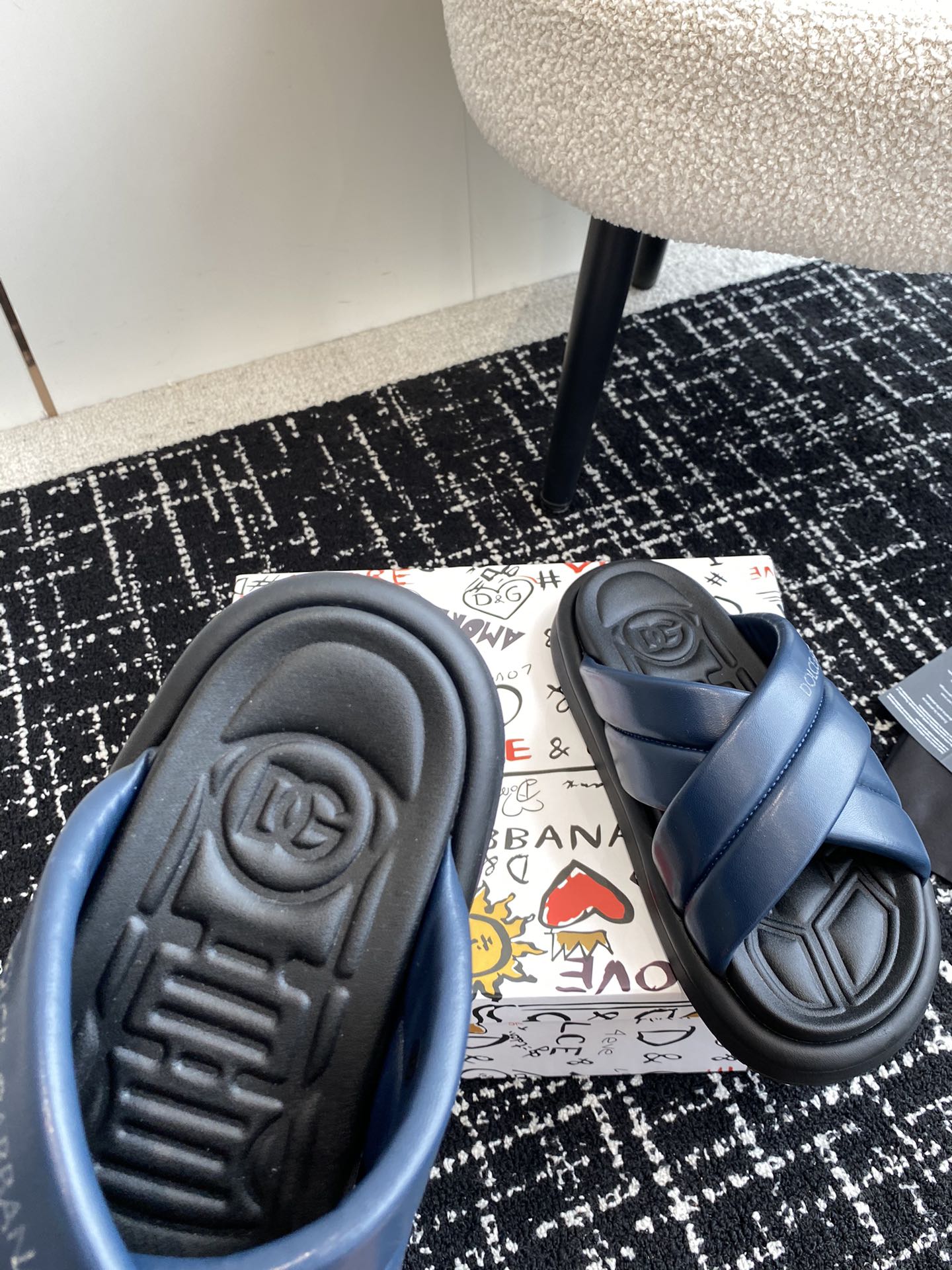 LuxluxHouse Best Quality Sandals Dolce & Gabbana