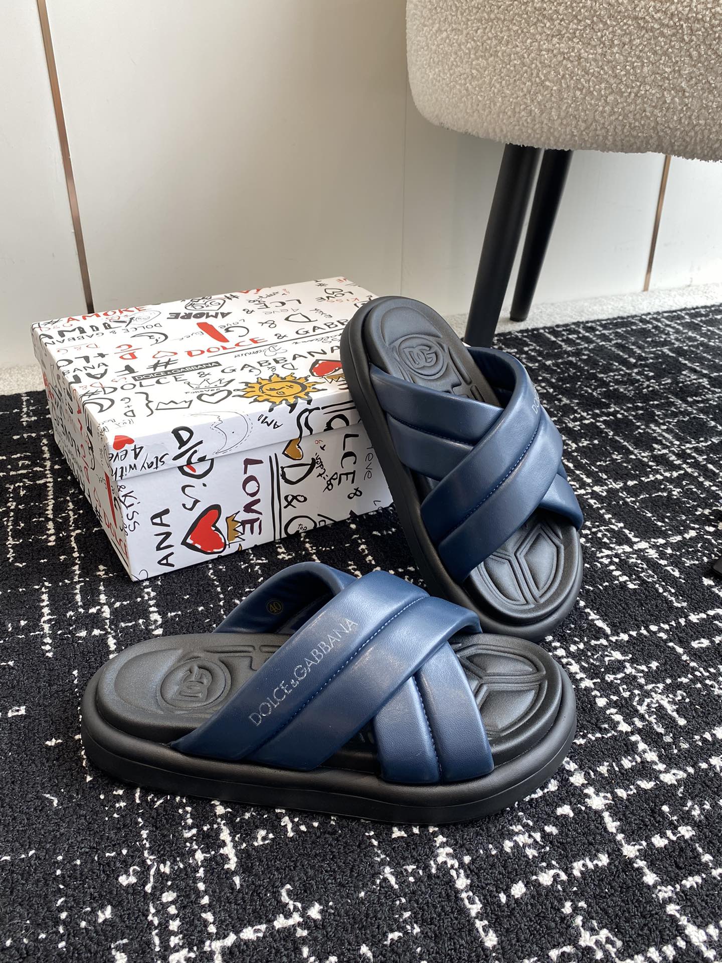 LuxluxHouse Best Quality Sandals Dolce & Gabbana