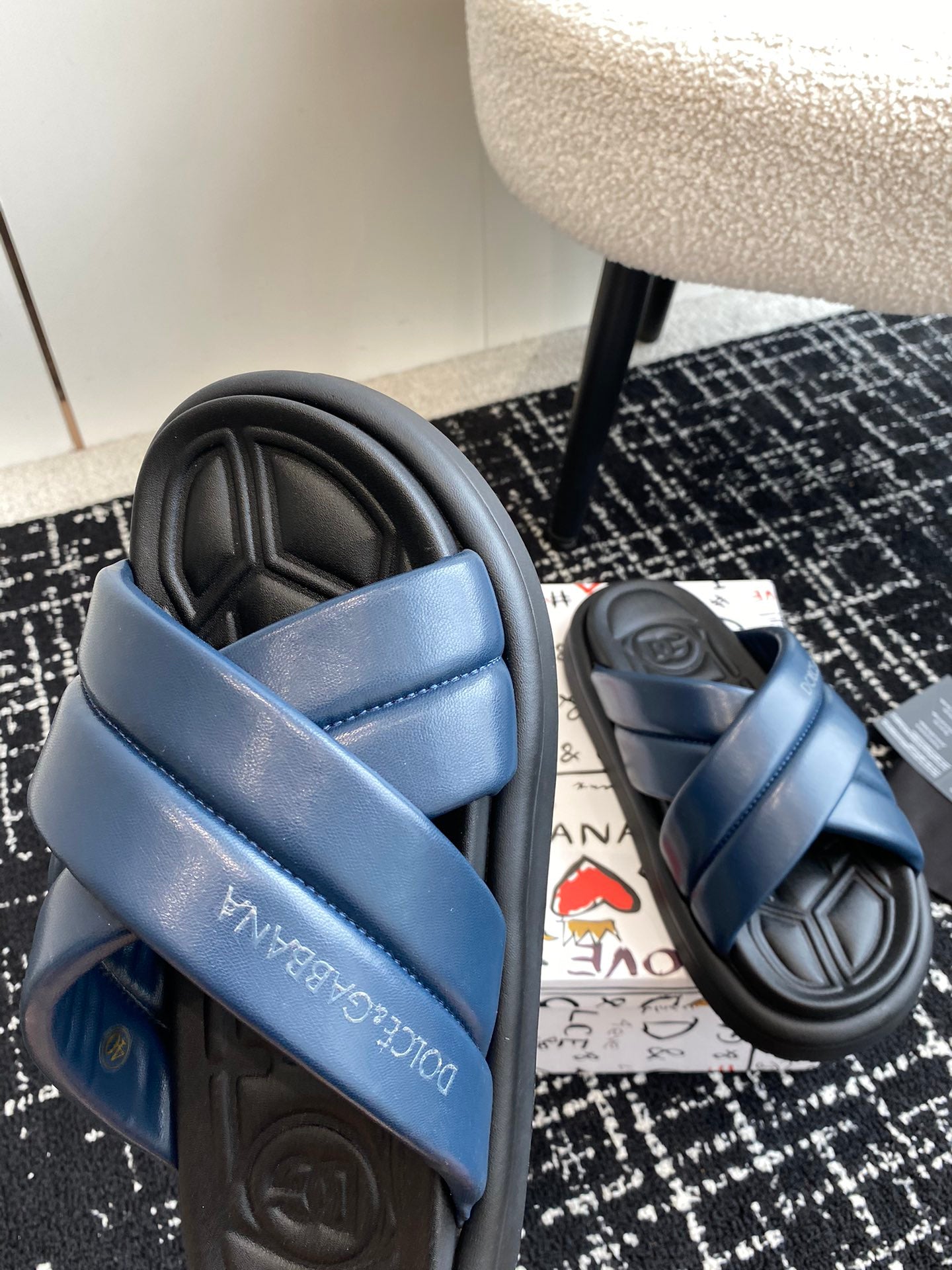 LuxluxHouse Best Quality Sandals Dolce & Gabbana