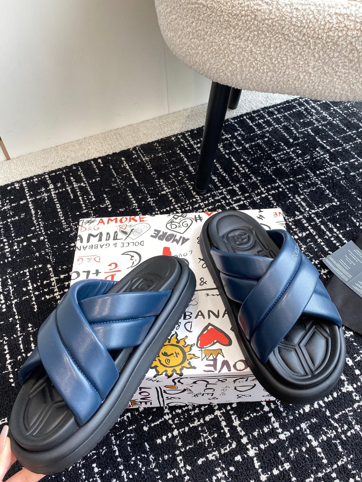 LuxluxHouse Best Quality Sandals Dolce & Gabbana