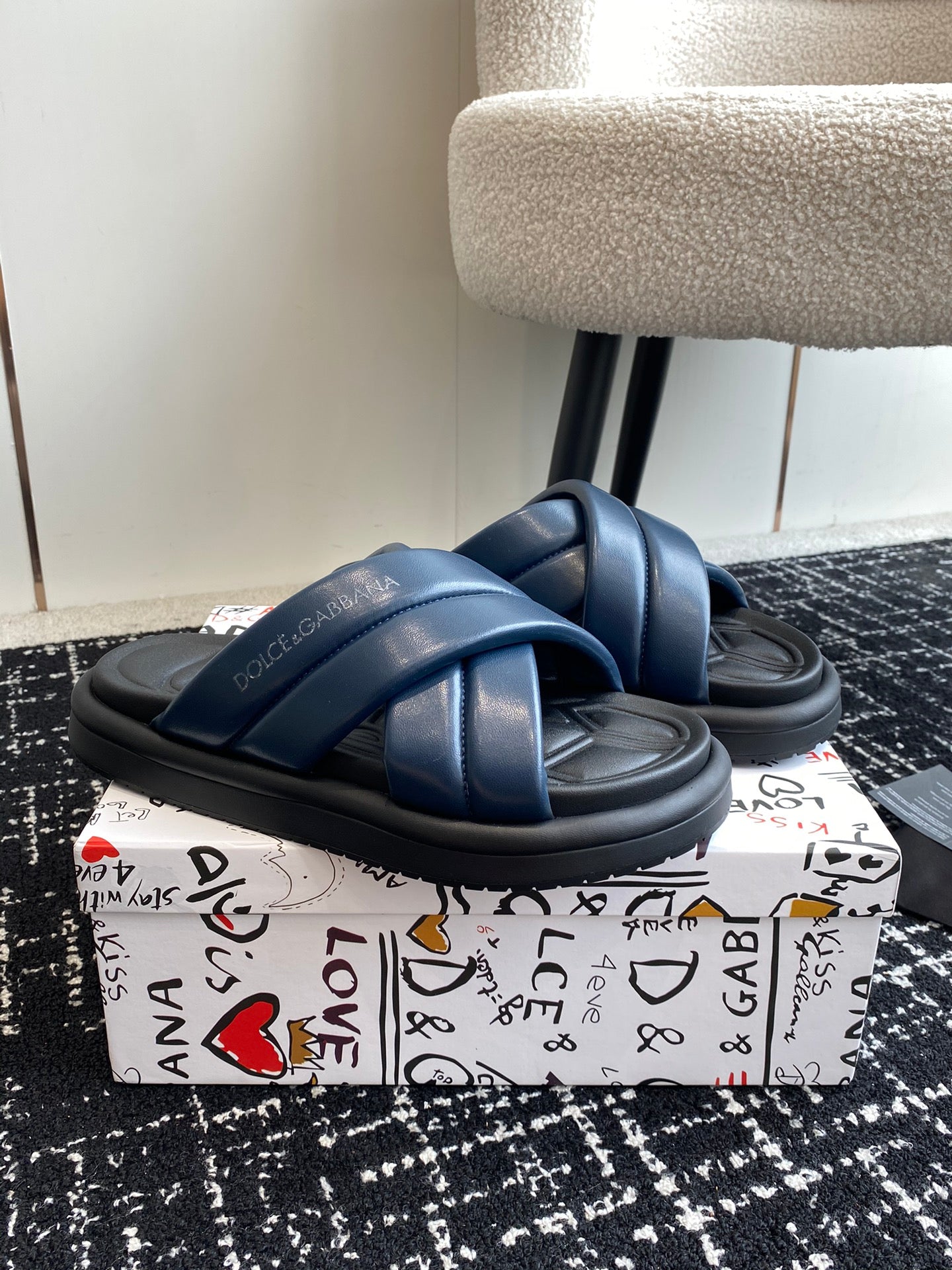 LuxluxHouse Best Quality Sandals Dolce & Gabbana