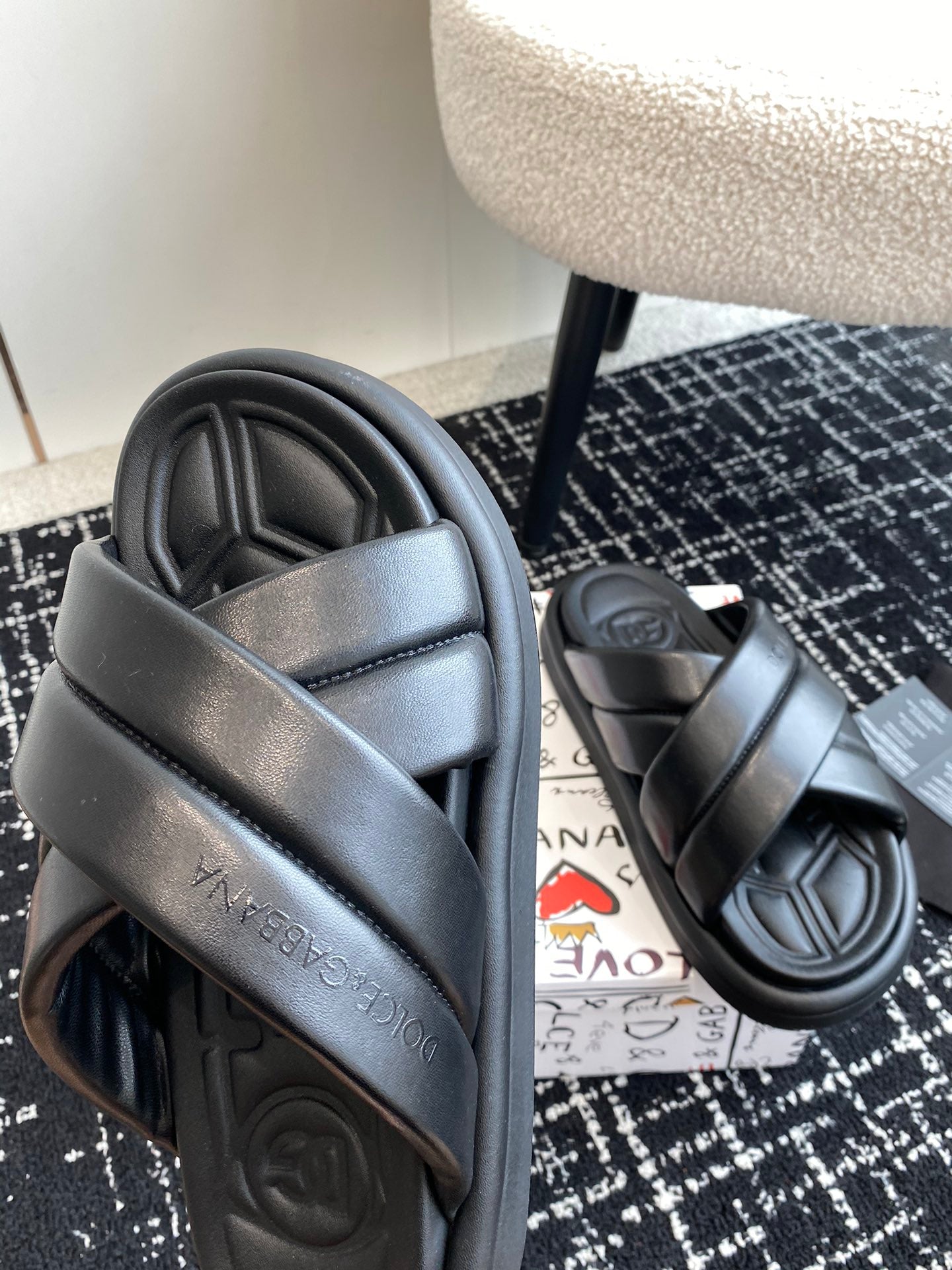 LuxluxHouse Best Quality Sandals Dolce & Gabbana