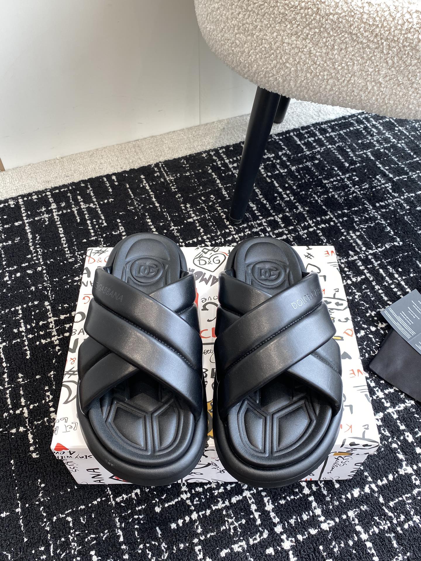 LuxluxHouse Best Quality Sandals Dolce & Gabbana