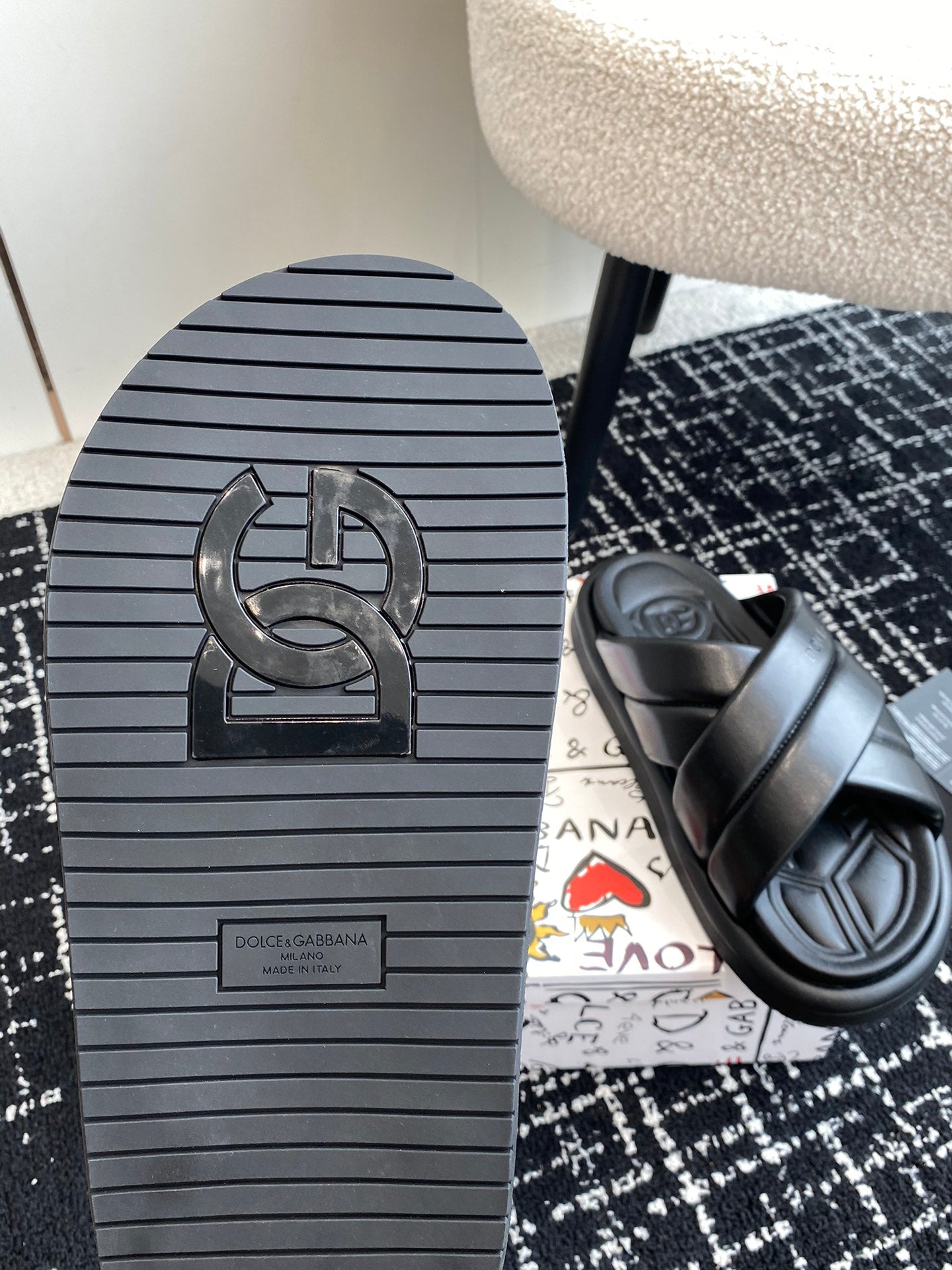 LuxluxHouse Best Quality Sandals Dolce & Gabbana