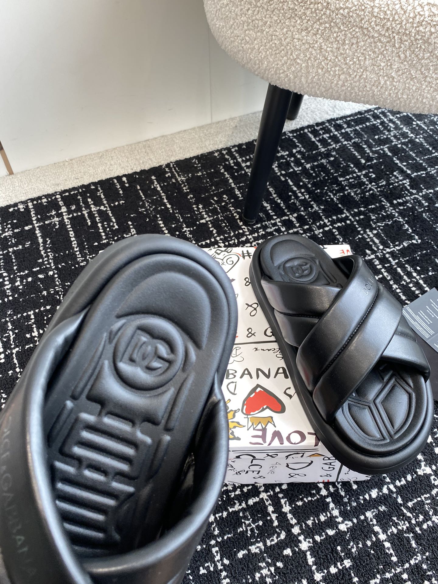LuxluxHouse Best Quality Sandals Dolce & Gabbana