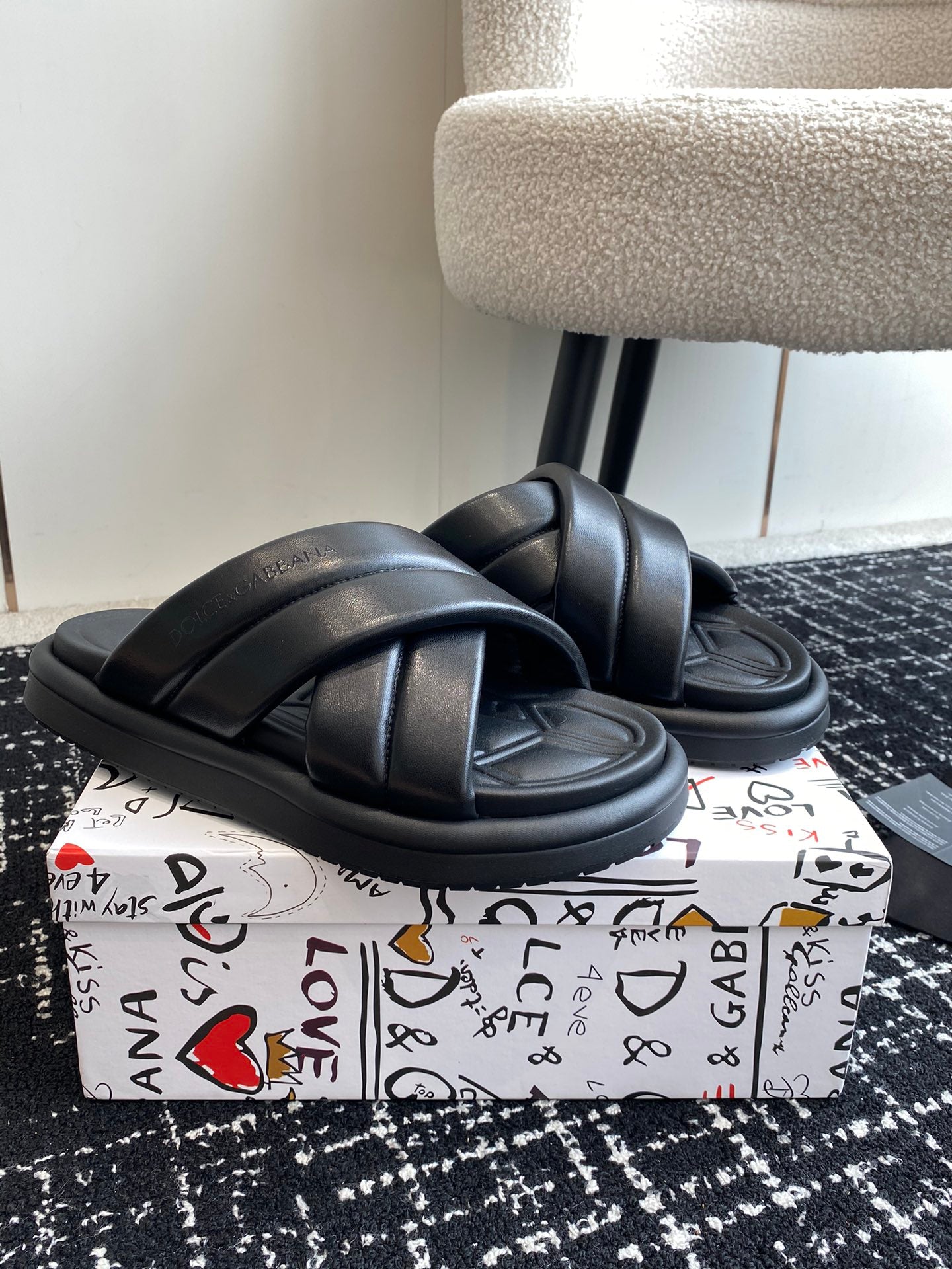 LuxluxHouse Best Quality Sandals Dolce & Gabbana