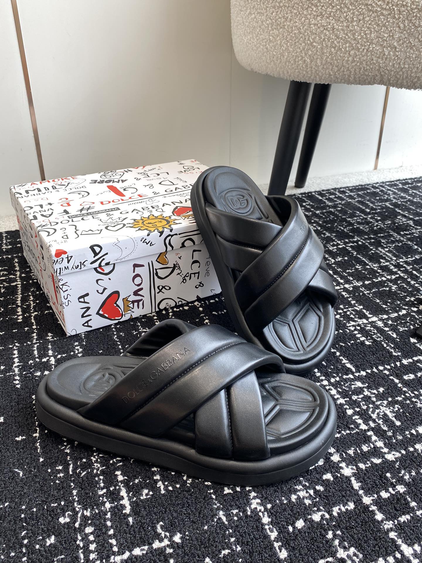 LuxluxHouse Best Quality Sandals Dolce & Gabbana