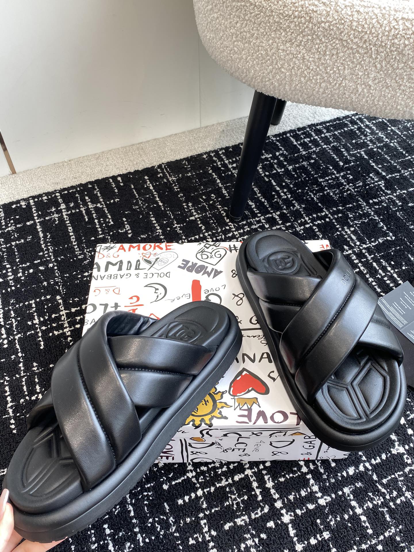 LuxluxHouse Best Quality Sandals Dolce & Gabbana