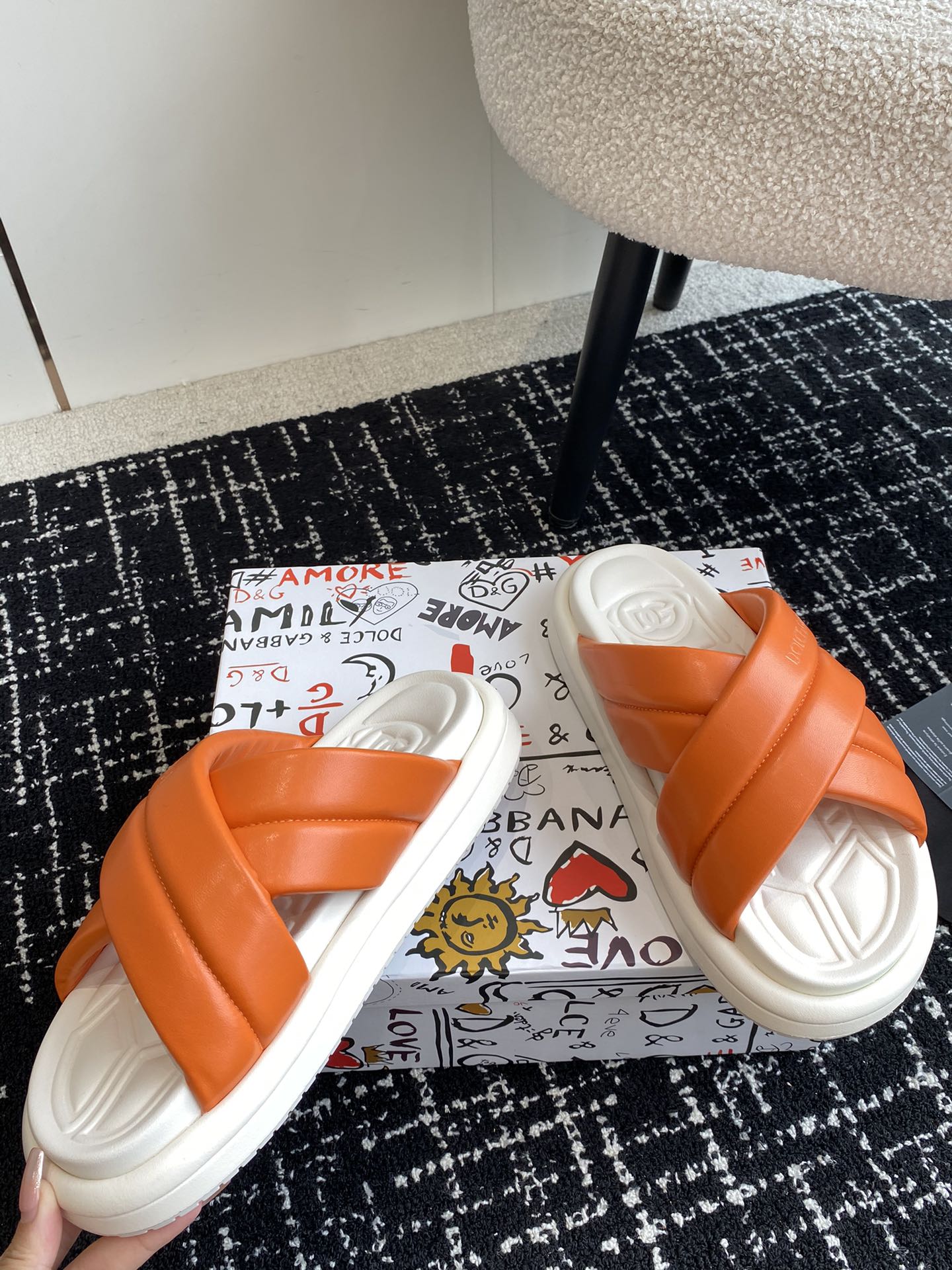 LuxluxHouse Best Quality Sandals Dolce & Gabbana