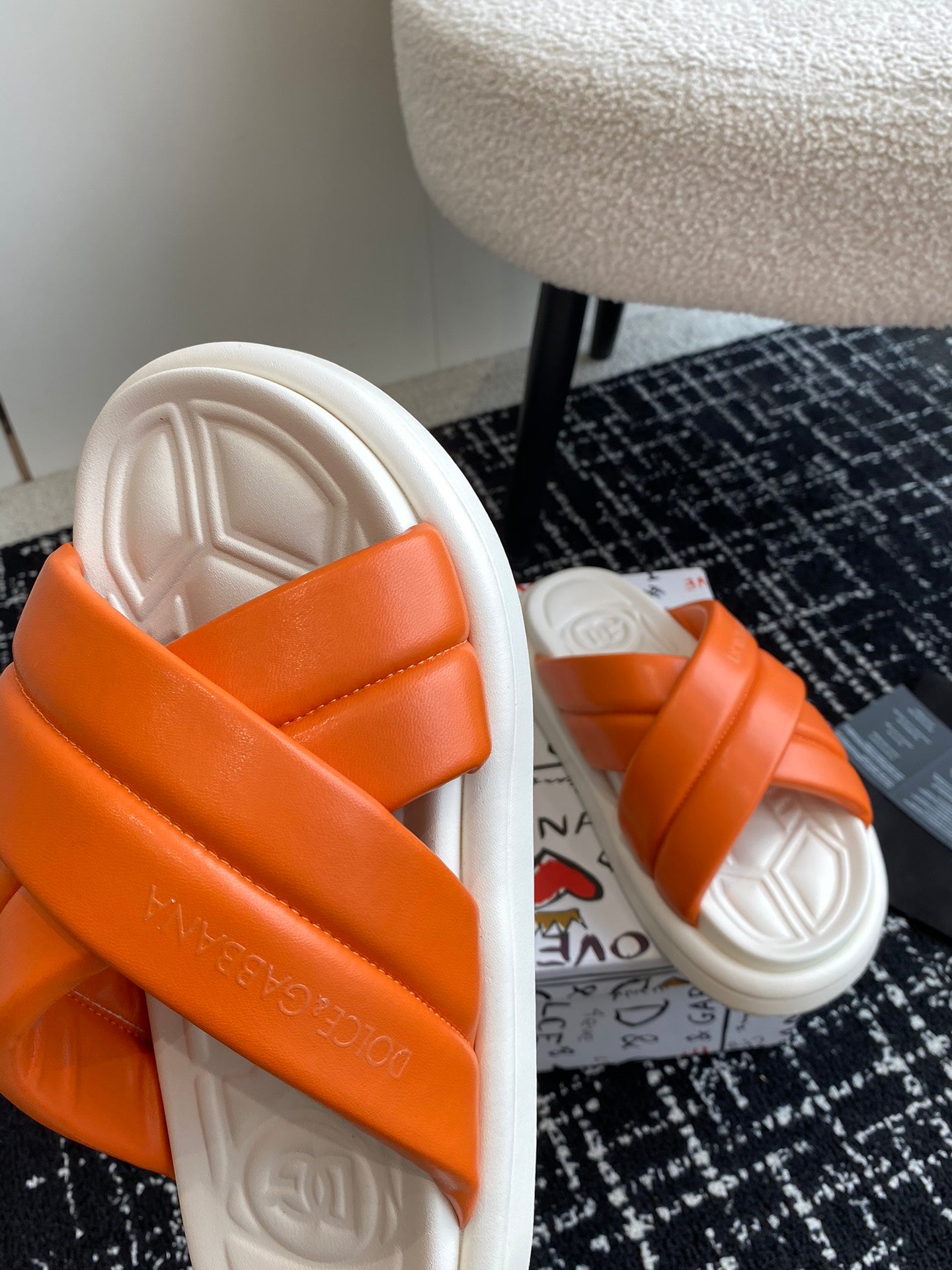 LuxluxHouse Best Quality Sandals Dolce & Gabbana